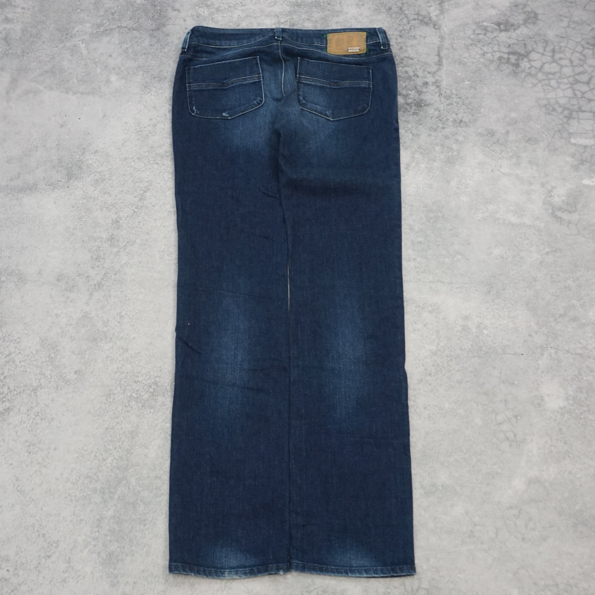 2000s Diesel Wenga Stretch Jeans