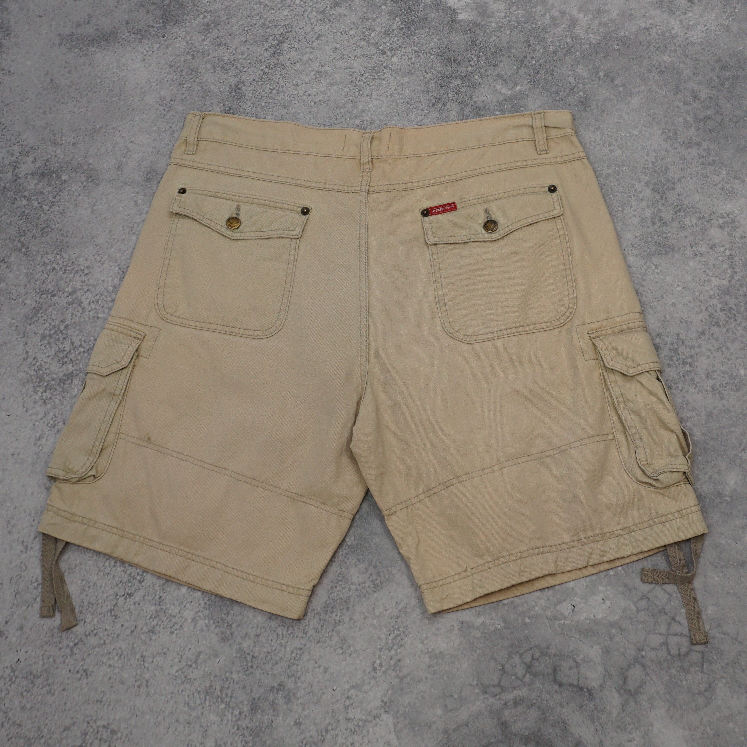 2000s Lee Cooper Utility Cargo Shorts
