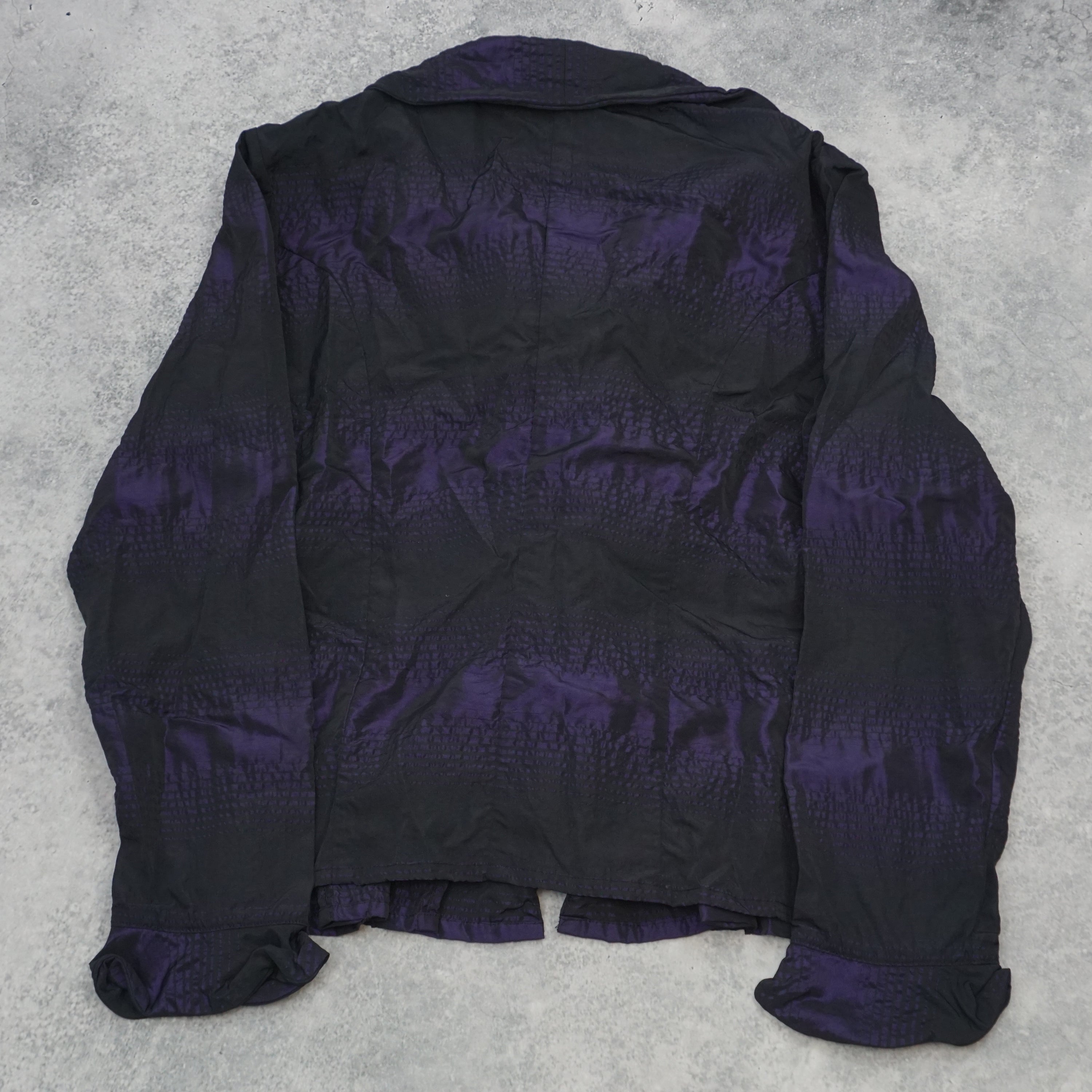 Ubu Layered Ruffle Button Up