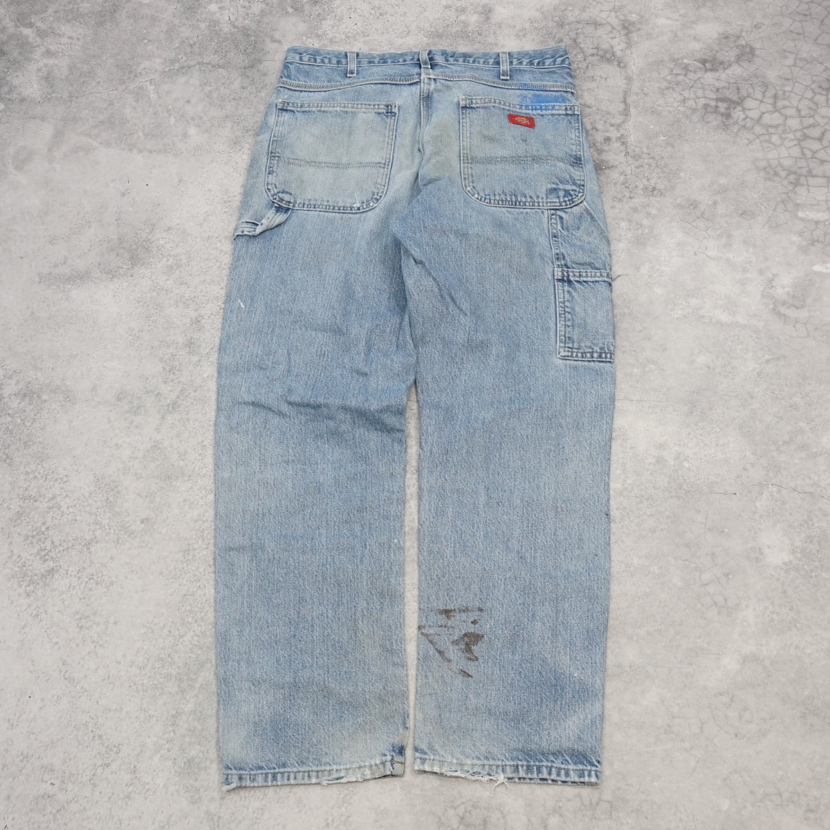 2000s Dickies Carpenter Distressed Jeans