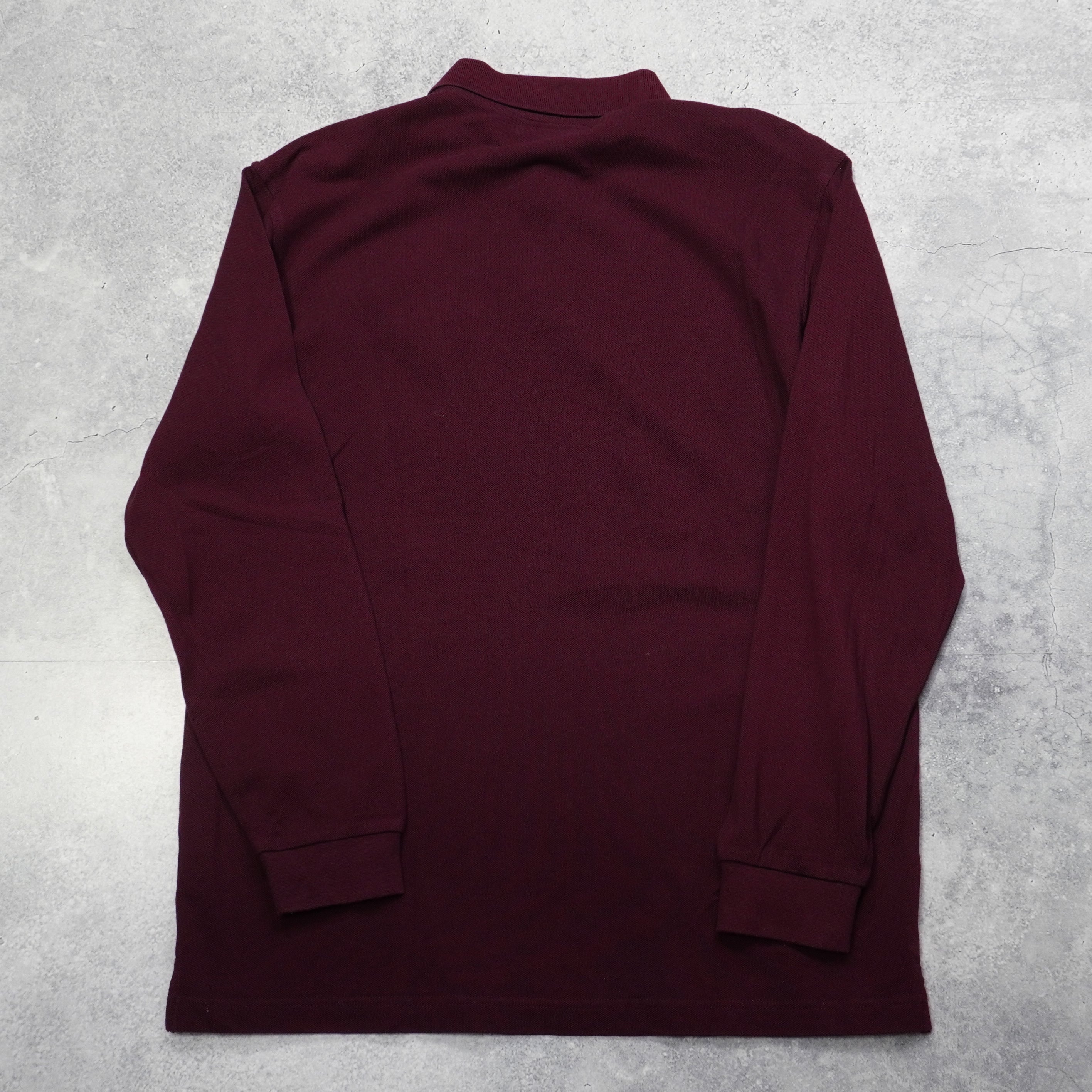 Burberry Long Sleeve Polo