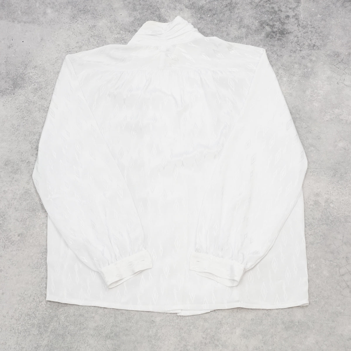 80s Adam Bennett Patterned Blouse