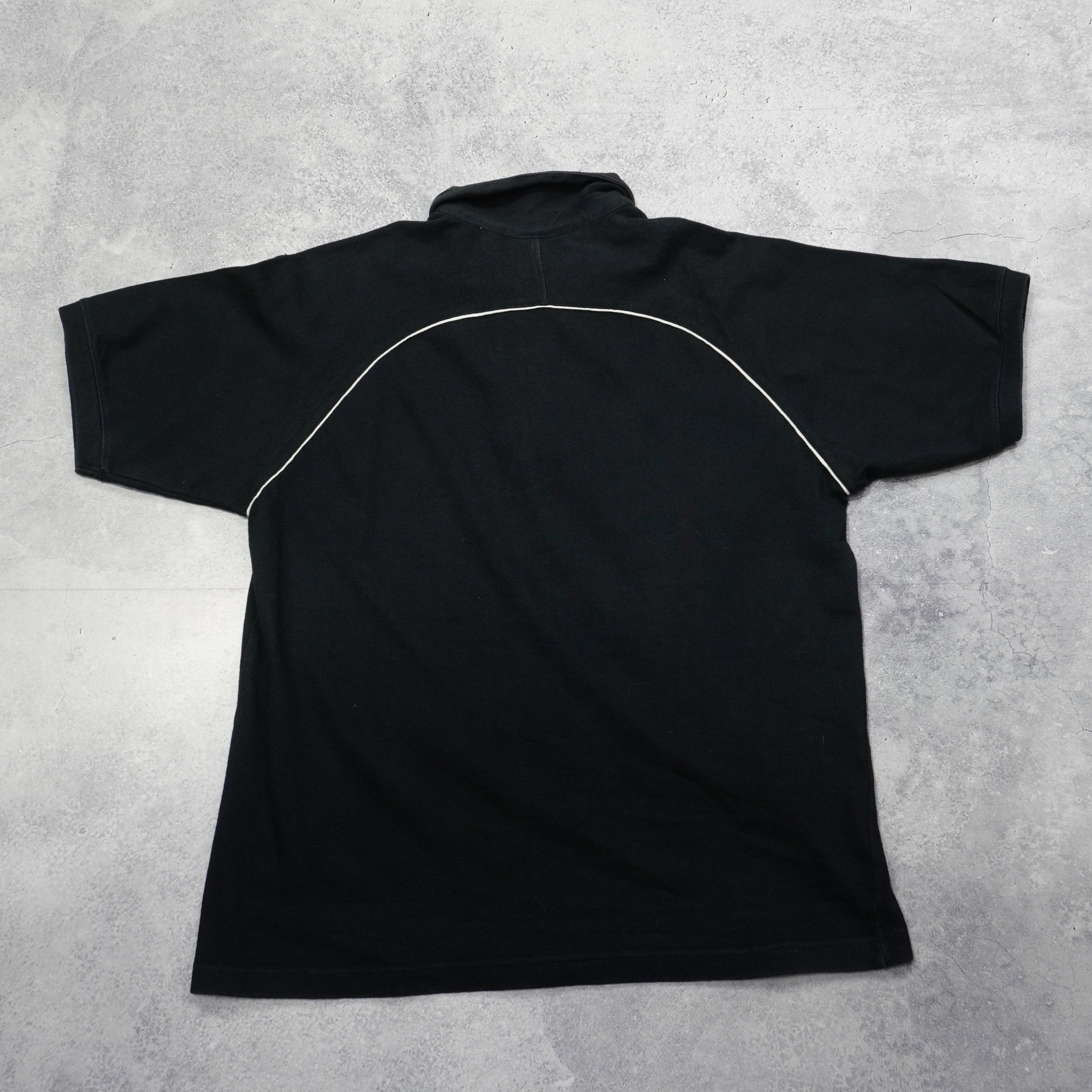 2000s Nike Zip Polo