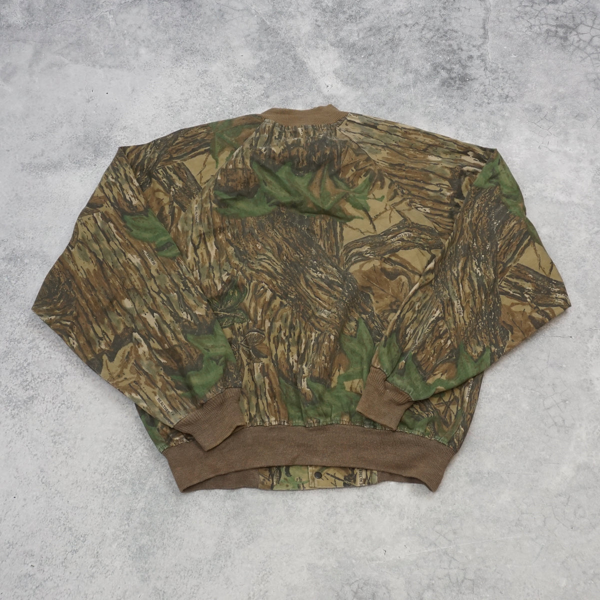 90s Spartan Realtree Realtree Camo Hunting Jacket