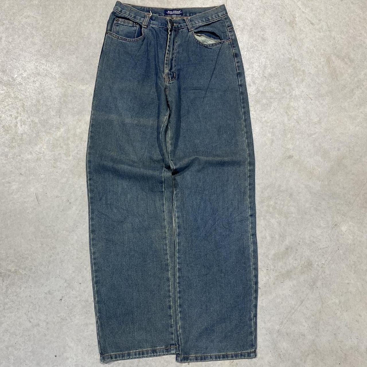 2000s Big Chieh Baggy Y2K Jeans