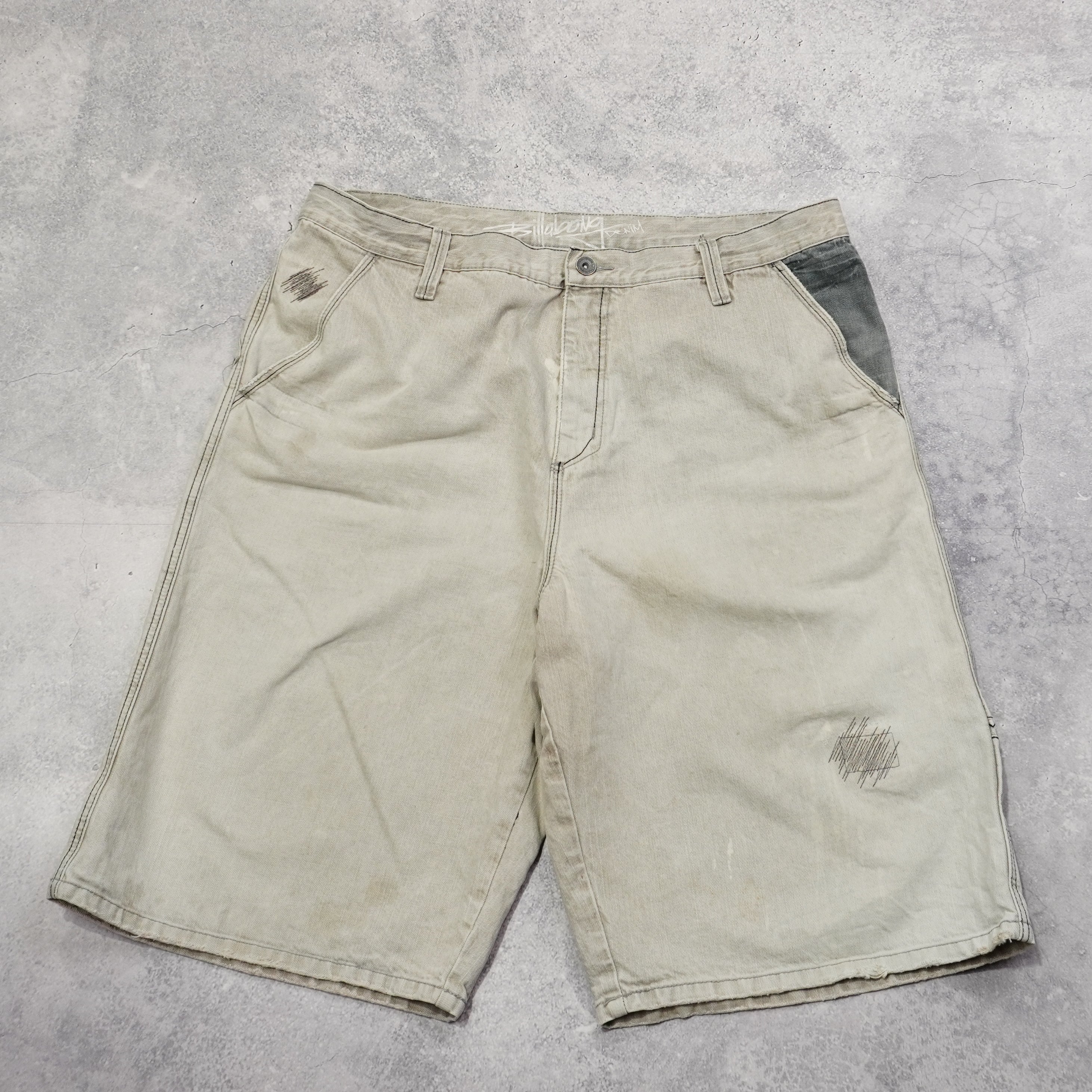 2000s Billabong Denim Shorts