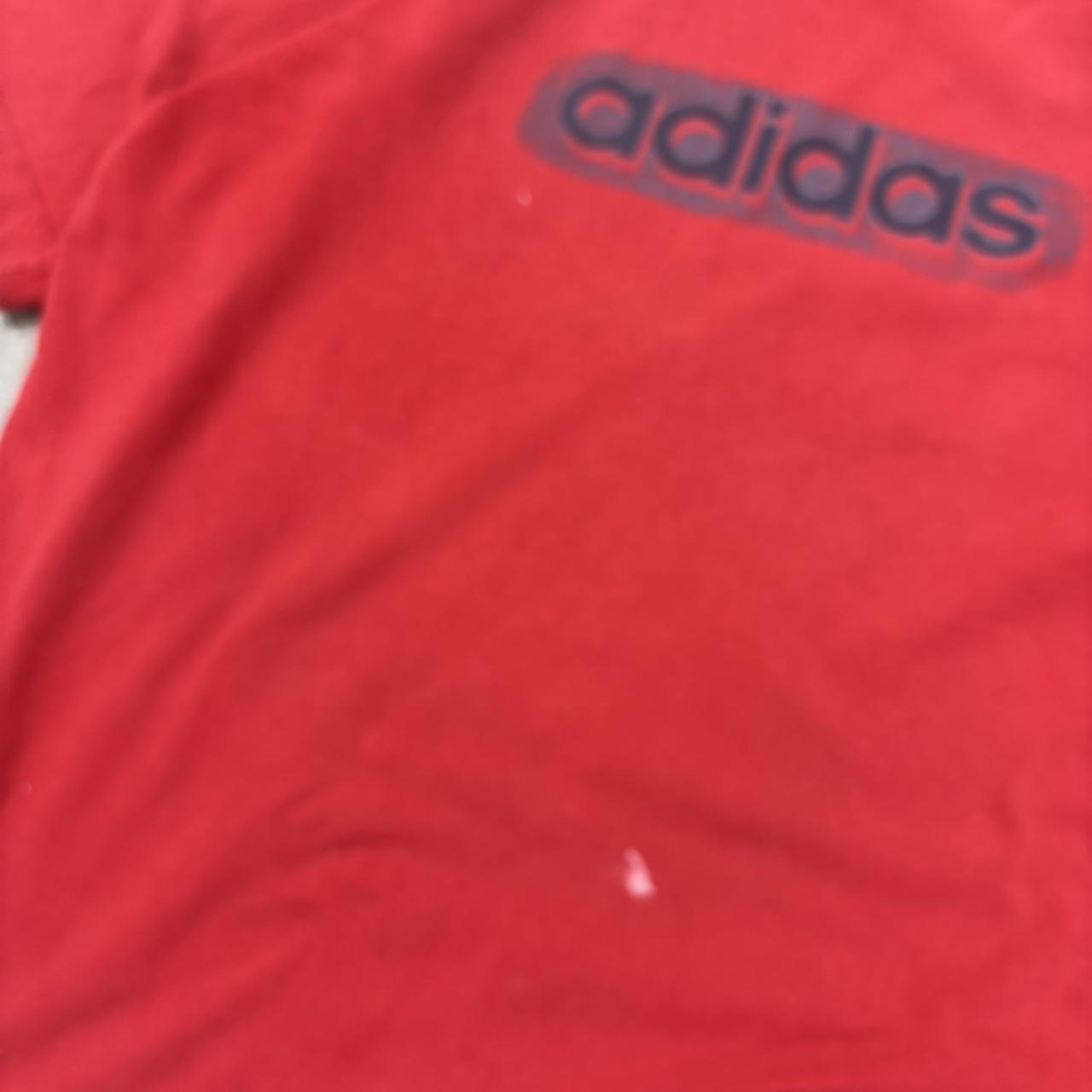 2000s Adidas Boxy T-Shirt