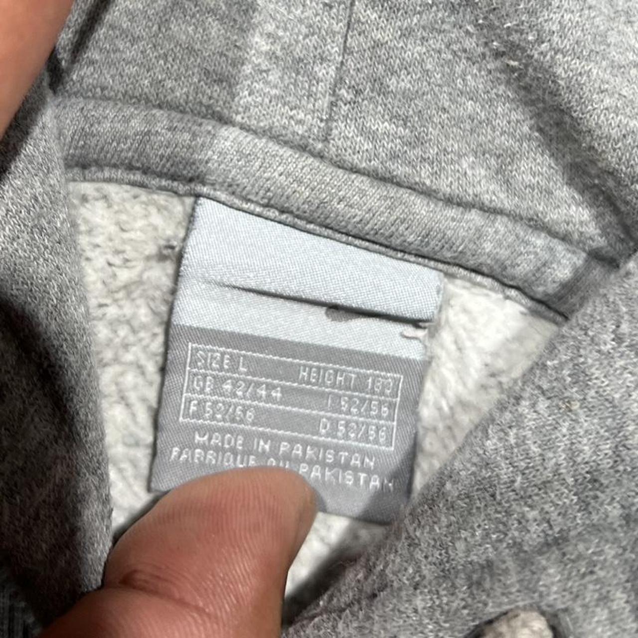 2000s Nike Oversized Hoodie