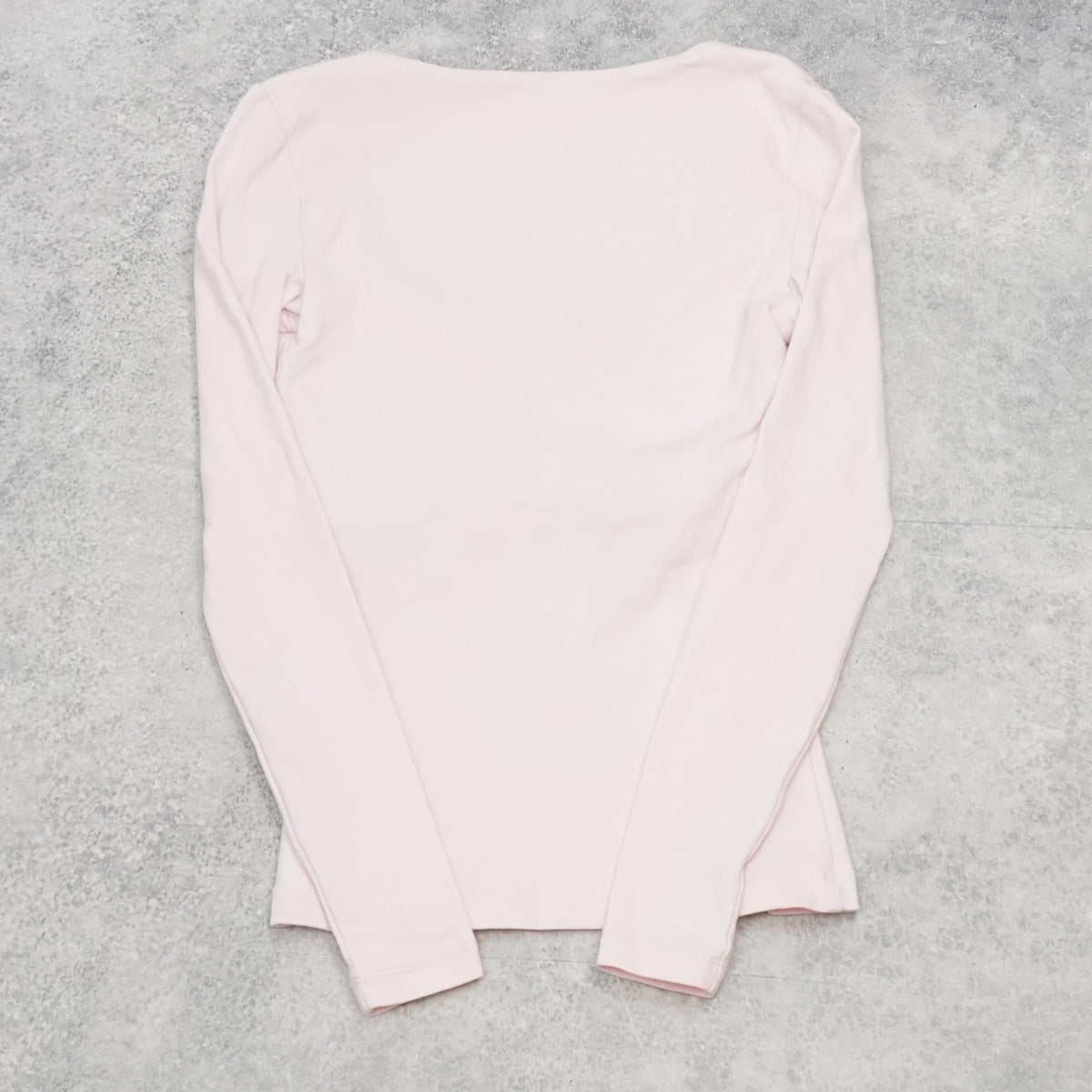 Kookaï Square Neck Long Sleeve Top