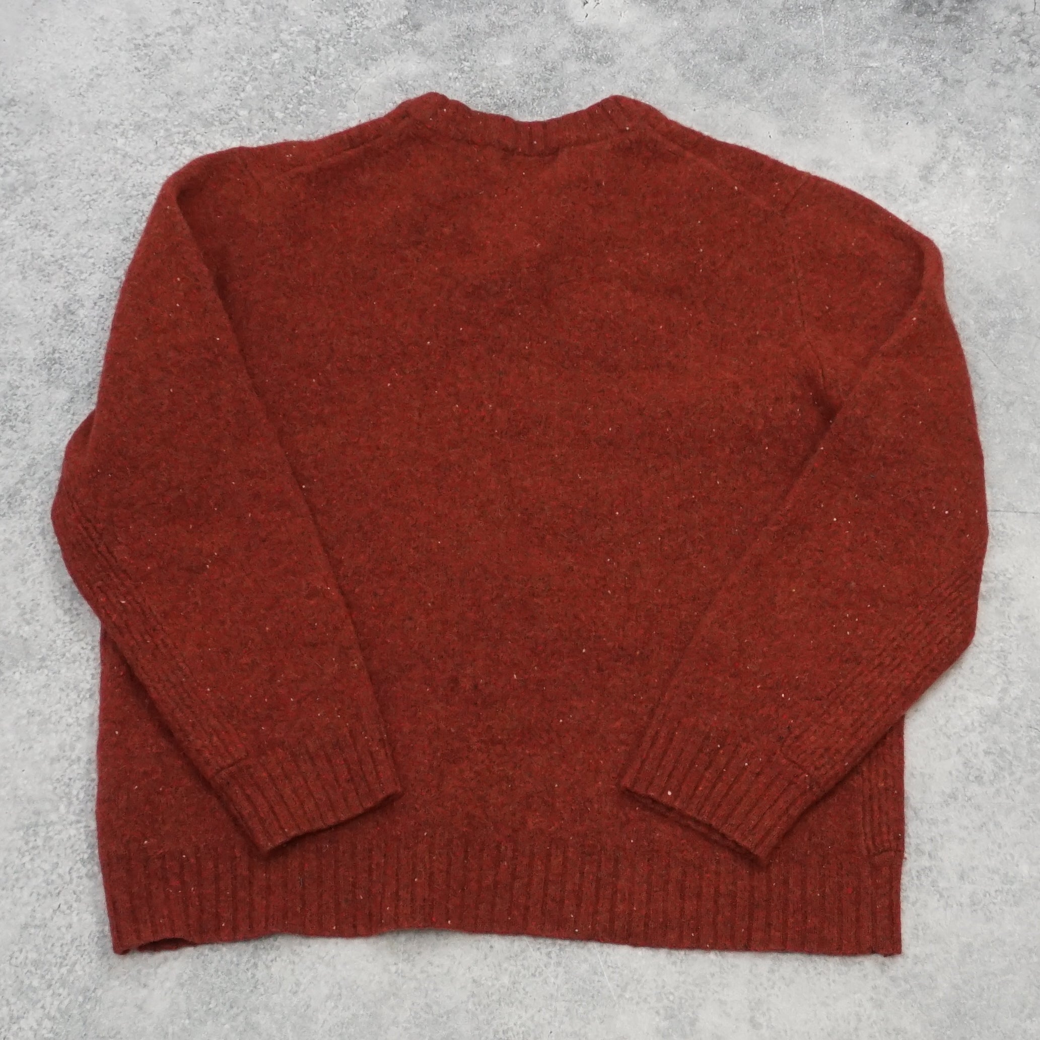2000s Eddie Bauer Lambswool Camel Blend Sweater