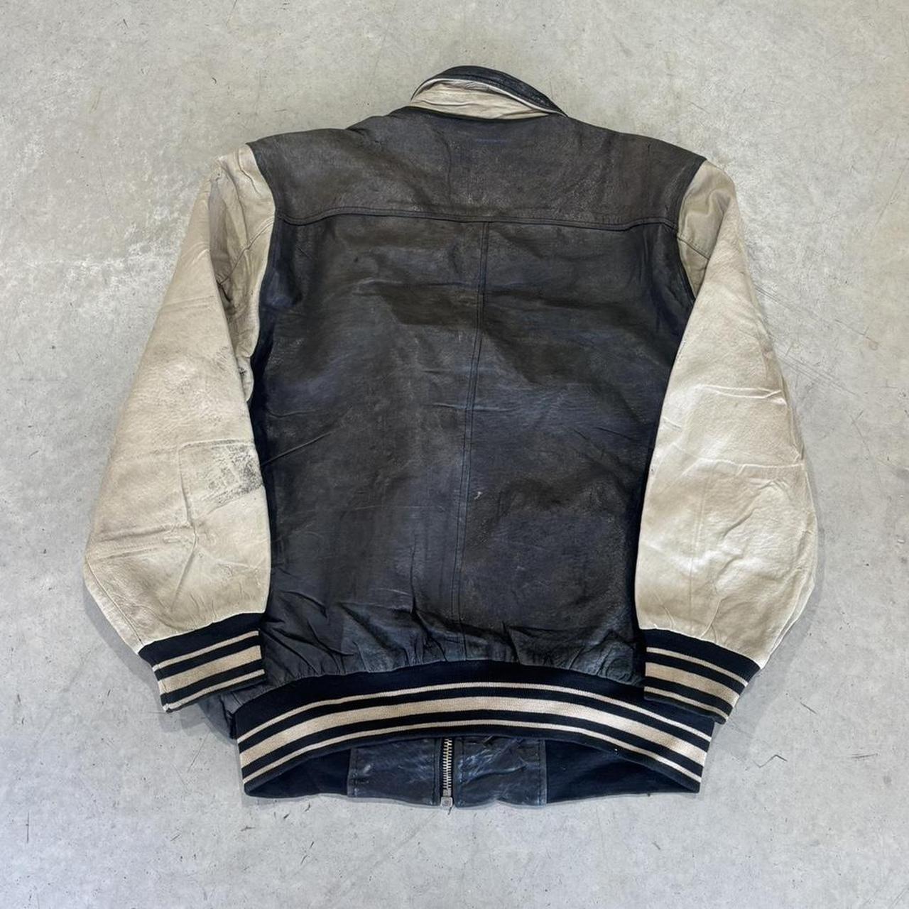 90s Leather Jacket