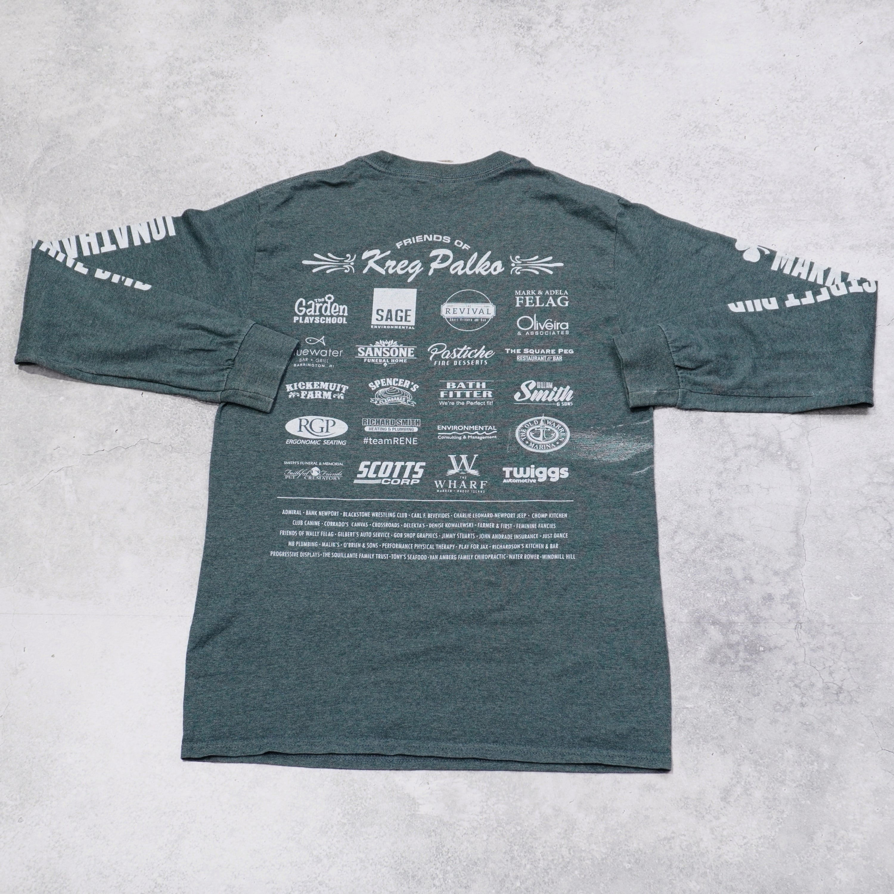 Blount Longsleeve T-Shirt