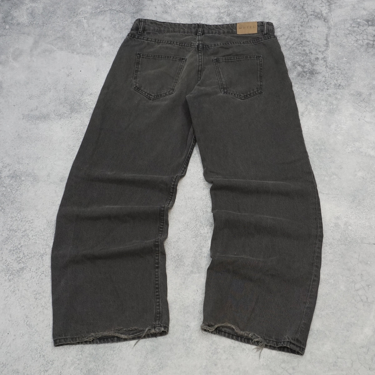 Motel Baggy Wide Leg Jeans