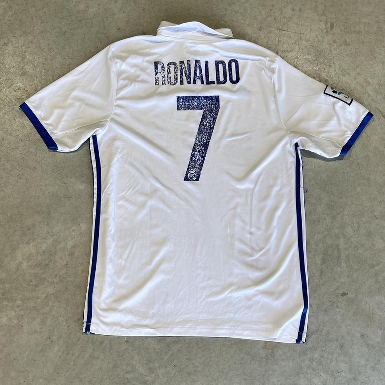 90s Real Madrid Jersey