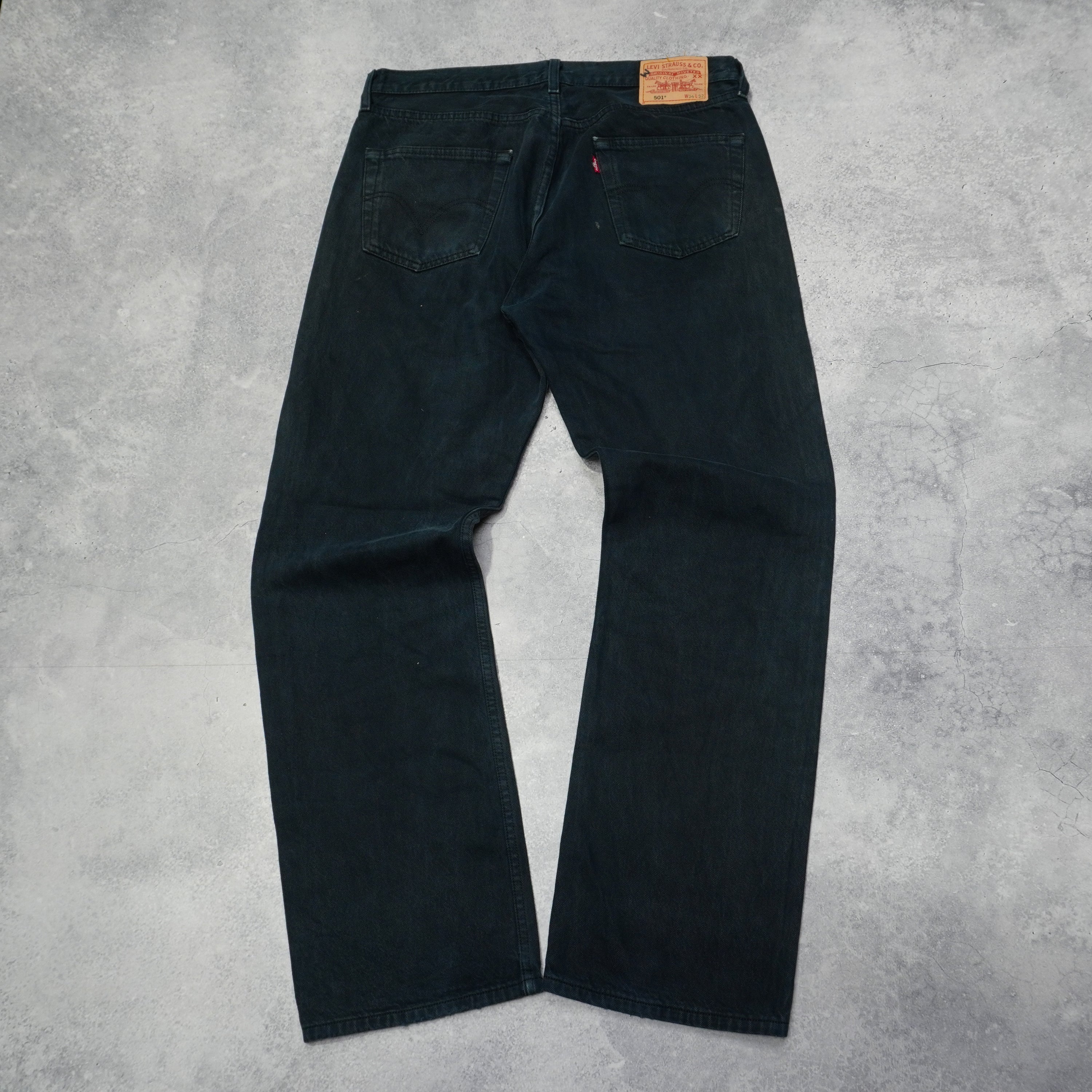 2000s Levi Strauss & Co. 501 Original Jeans