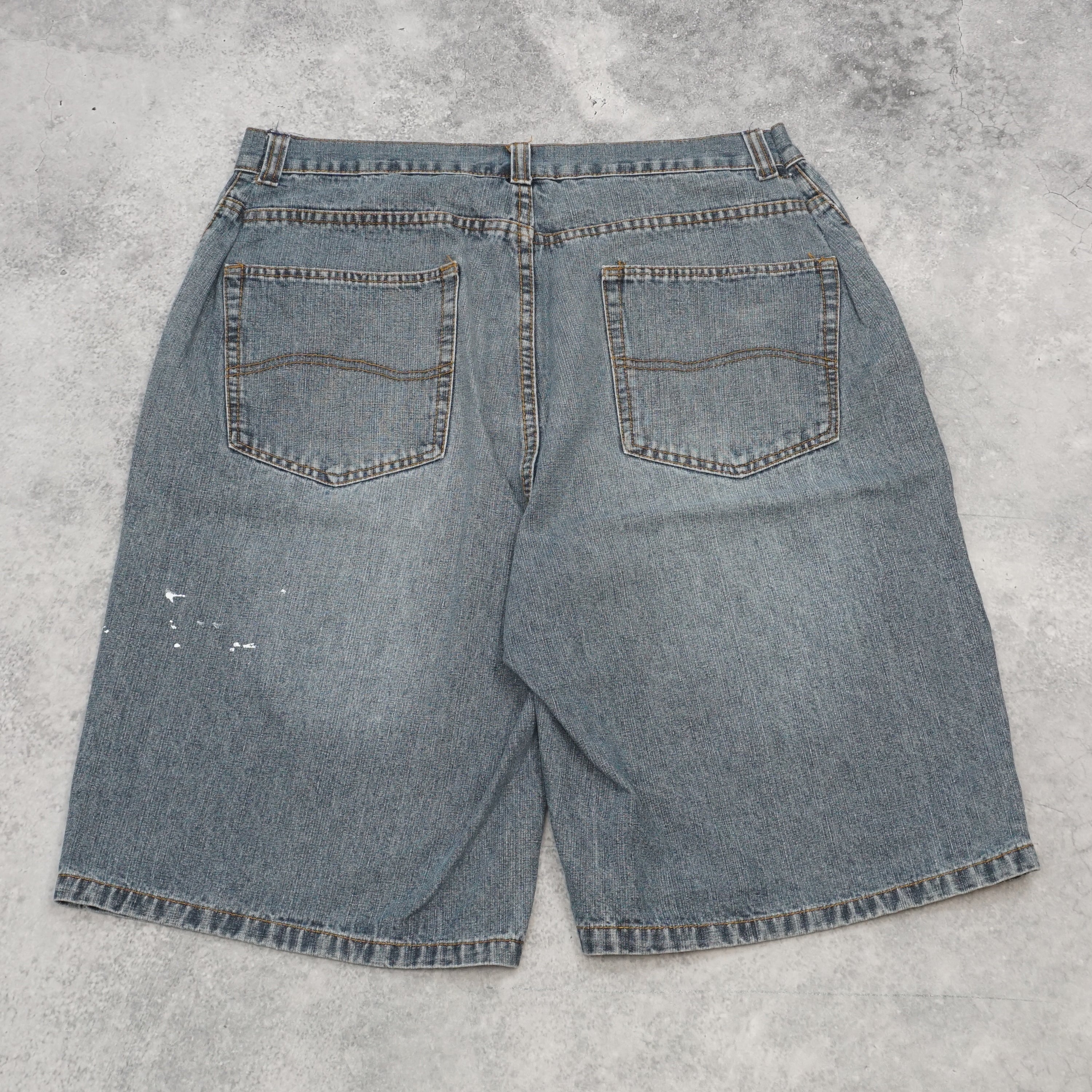 90s Blue Ridge Classic Denim Shorts