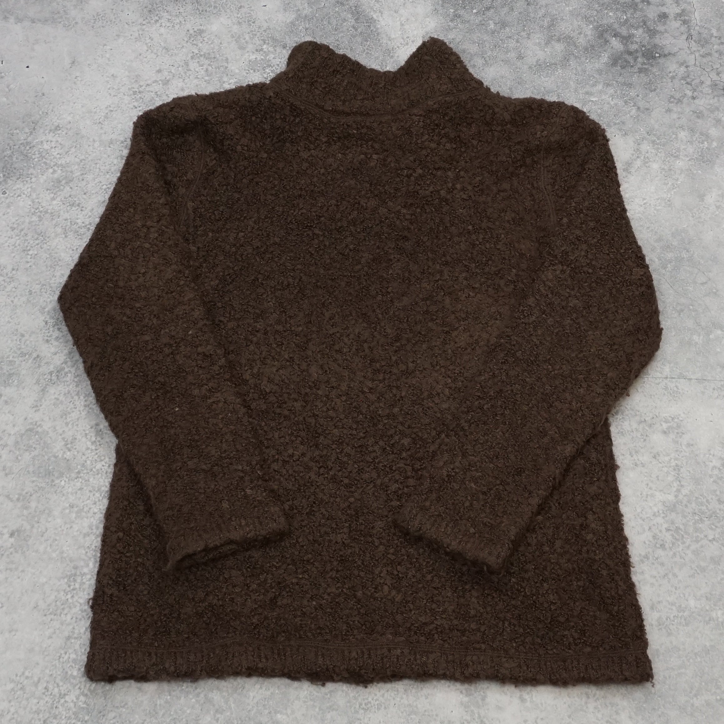2000s Knitwell Zipup Sweater Knit