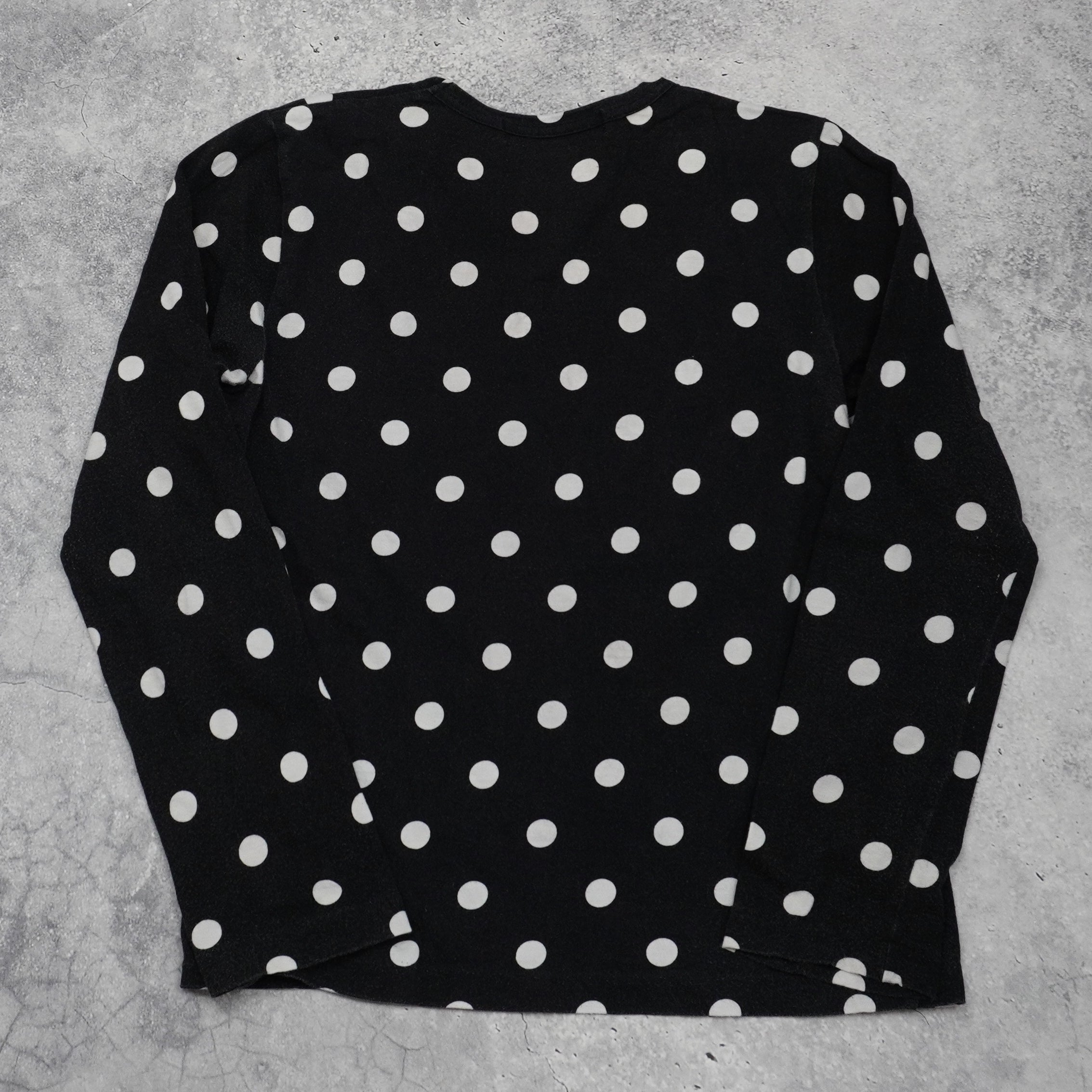 Comme Des Garçons Polka Dot T-Shirt