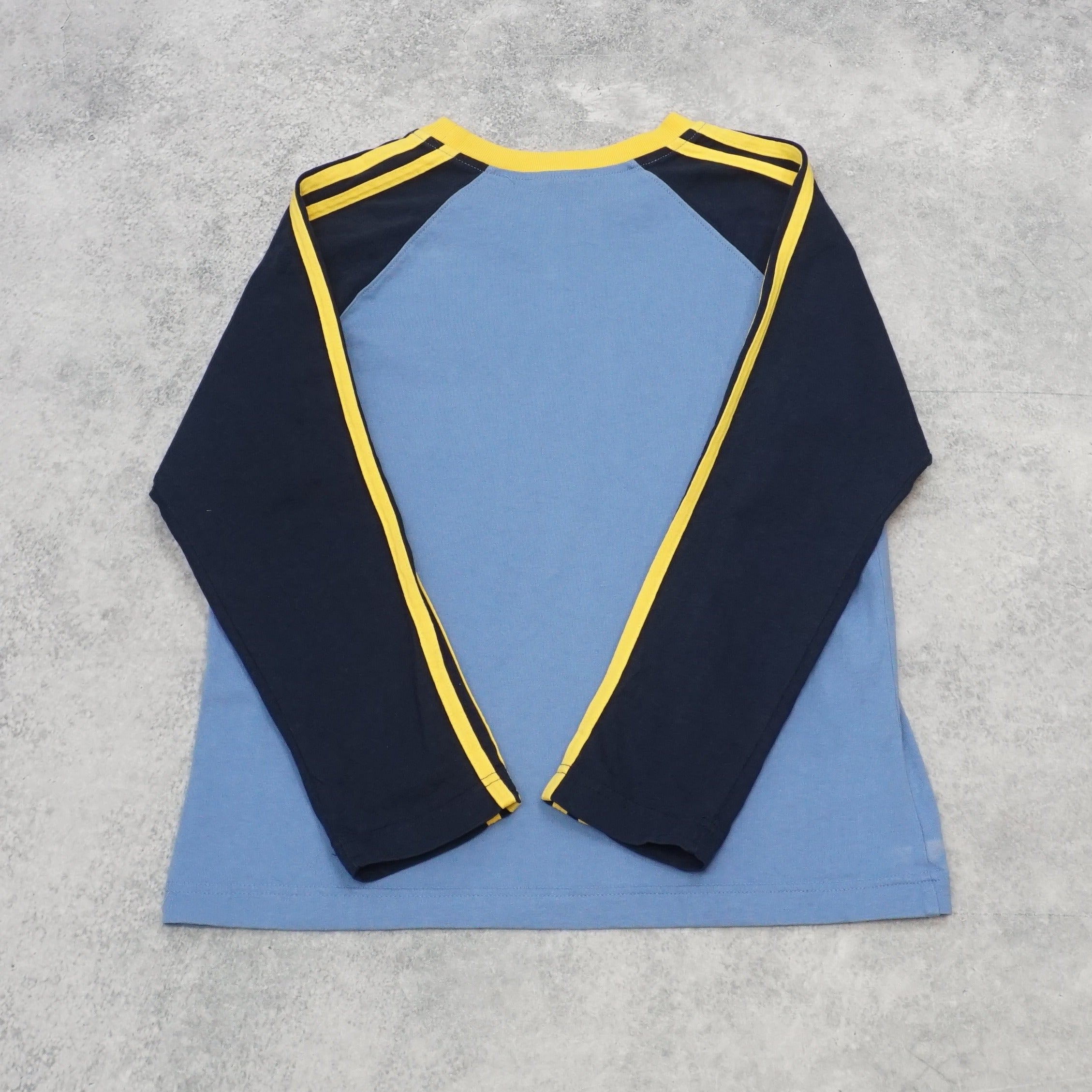 2000s Adidas Long Sleeve Raglan T-Shirt