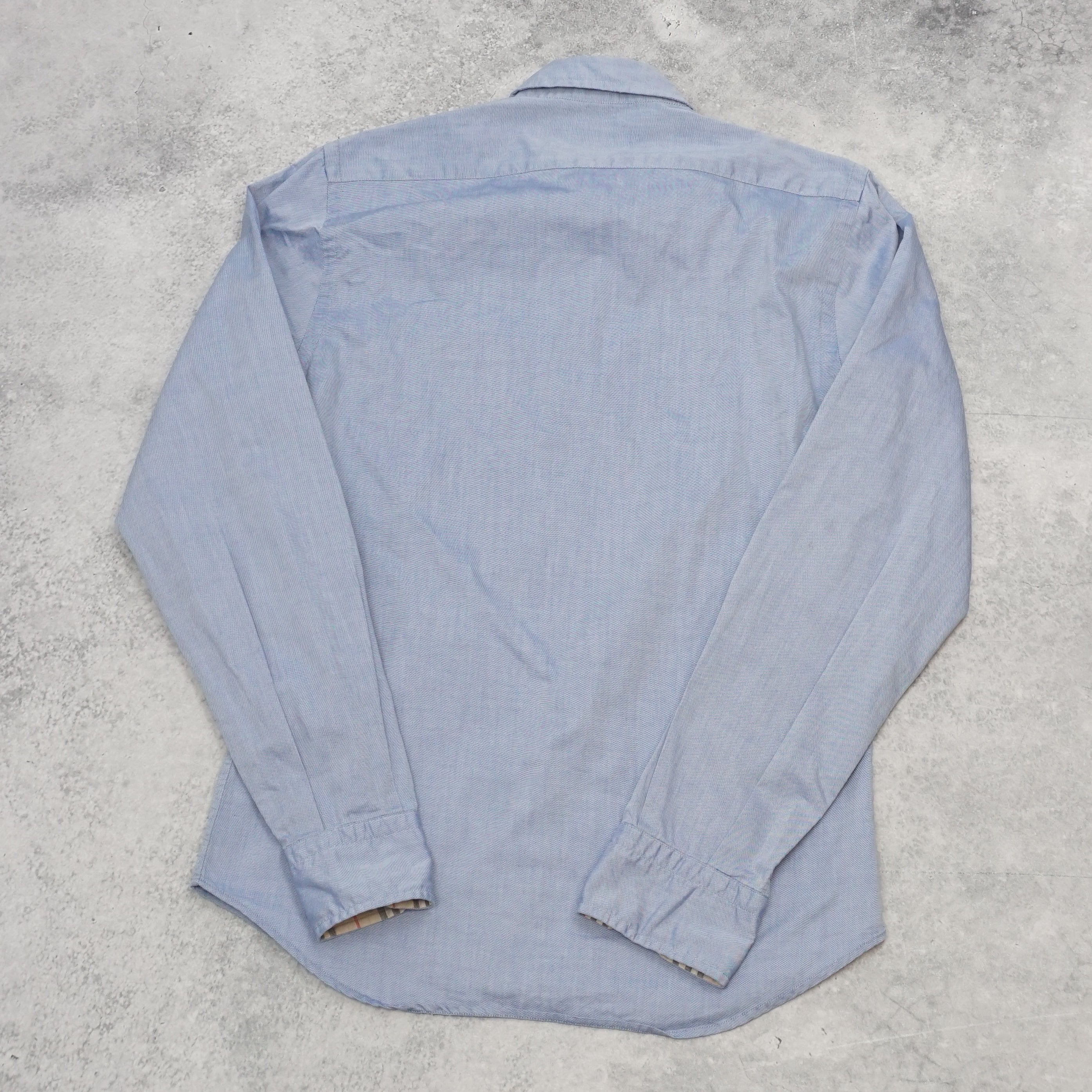 2000s Burberry  Slim Fit Oxford Shirt