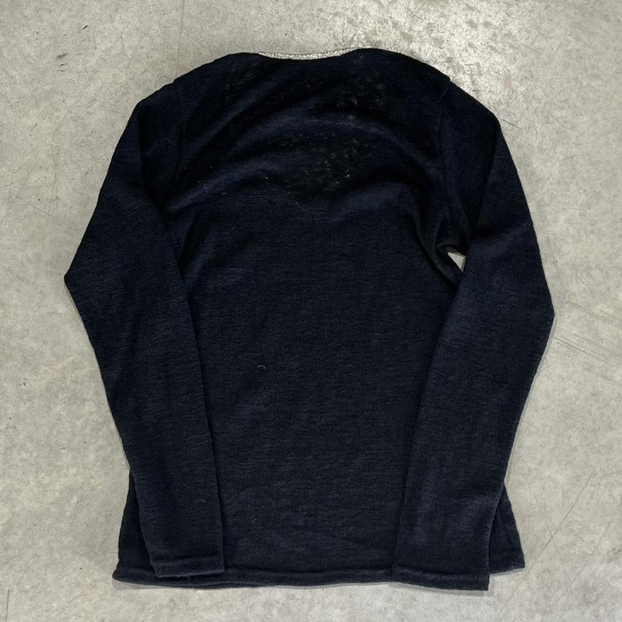 2000s Mielo Moda V Neck Knit