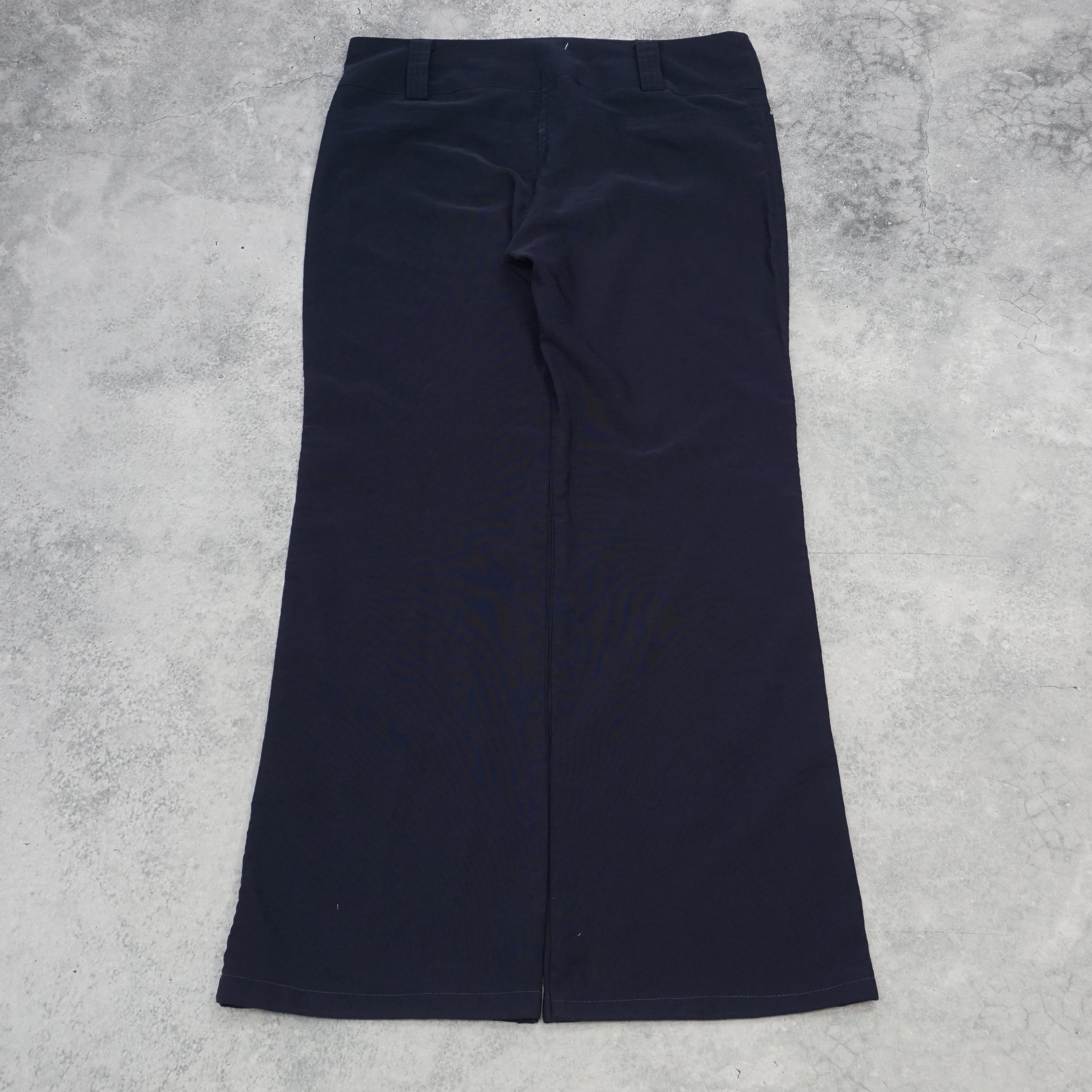 Ice Flare Navy Pants