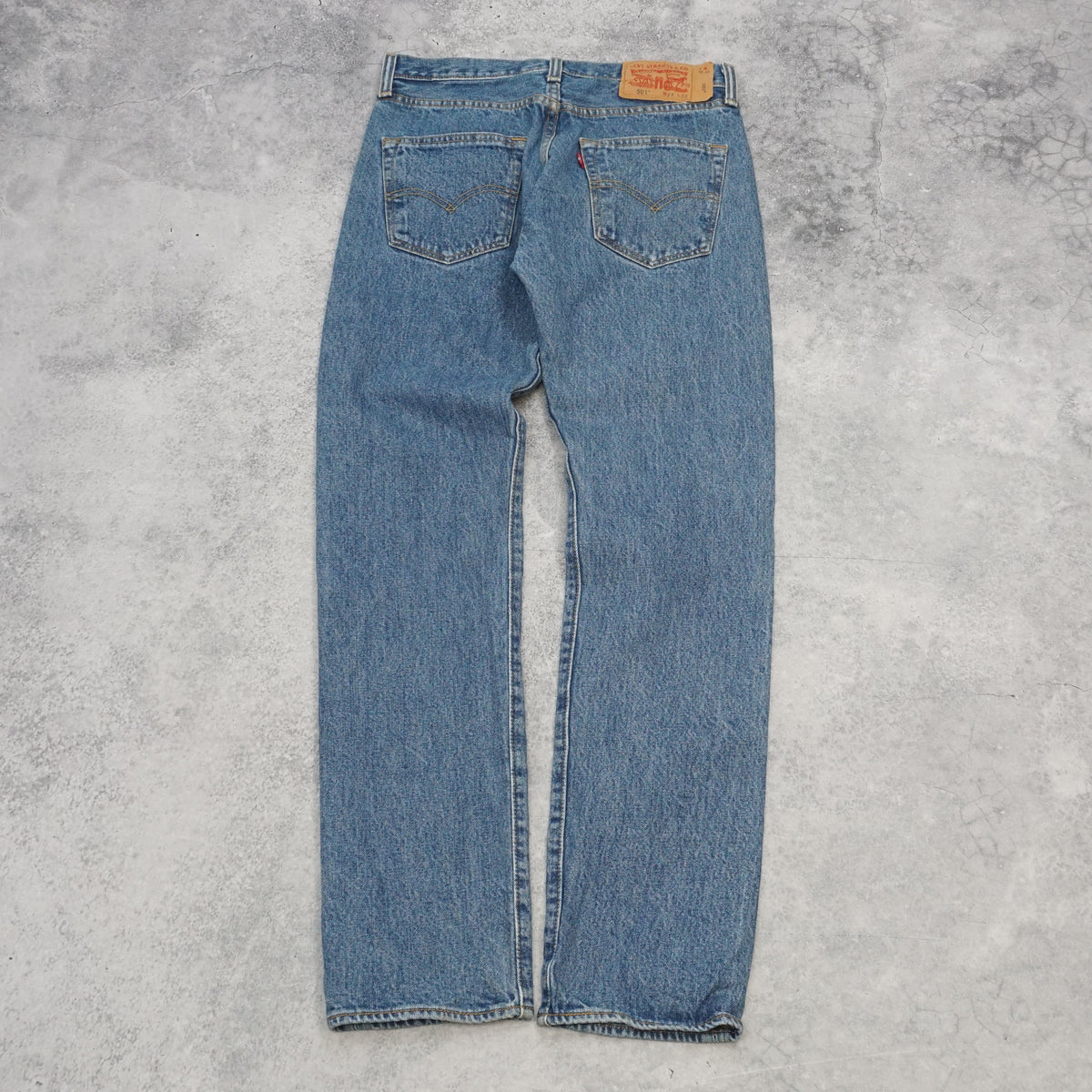 Levi's 501 Straight Leg Jeans