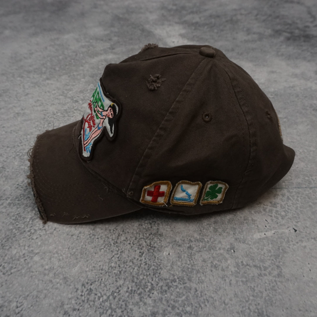 Dsquared Hawaiian Style Hat