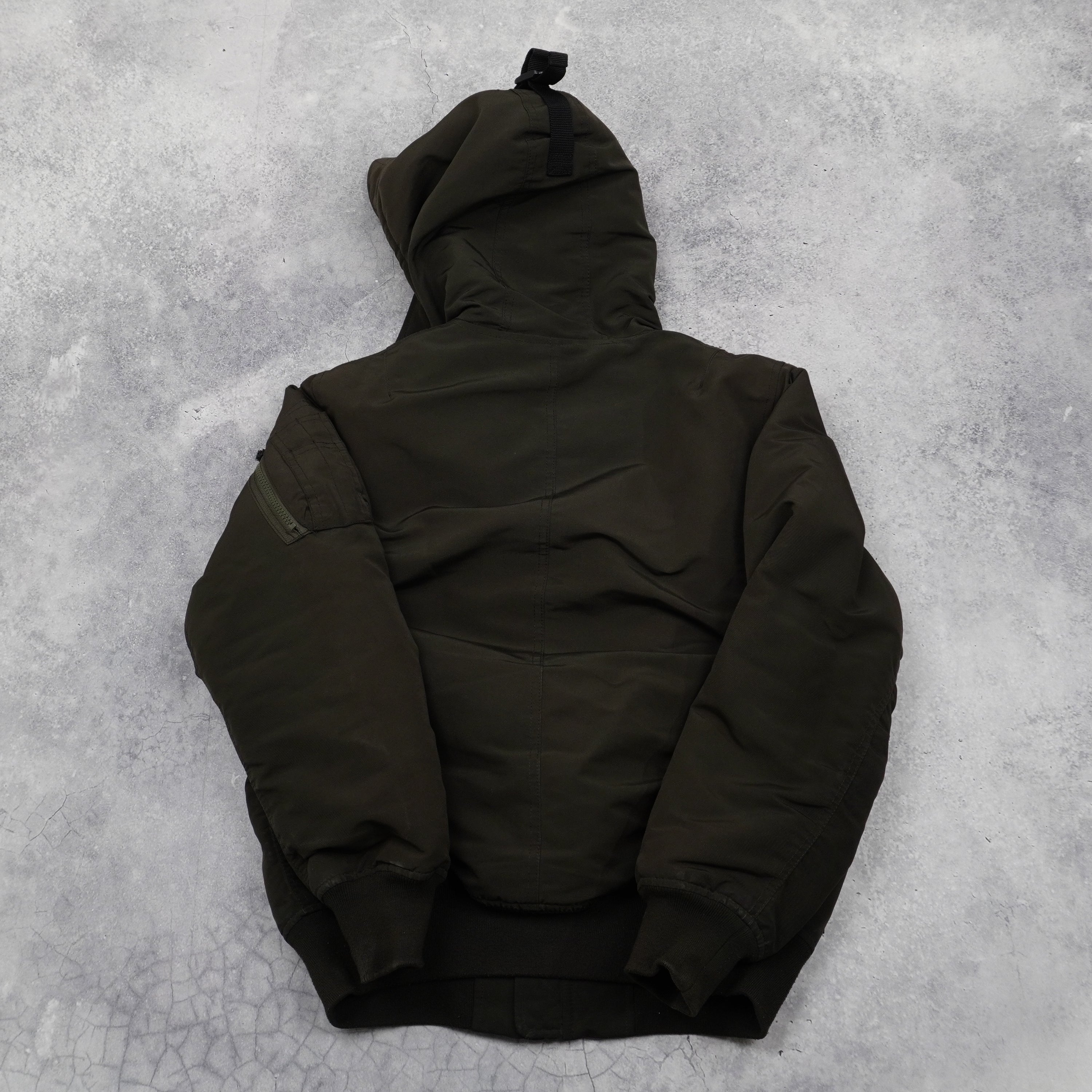 Avirex Hooded Bomber Jacket