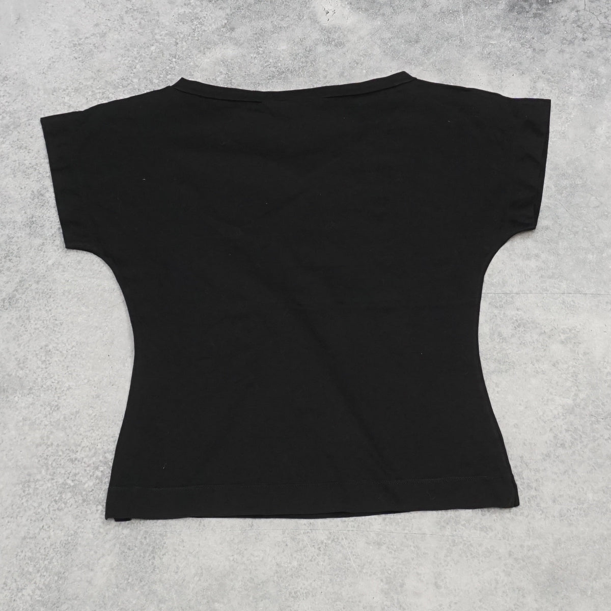 90s Fendi Graphic Crop T-Shirt