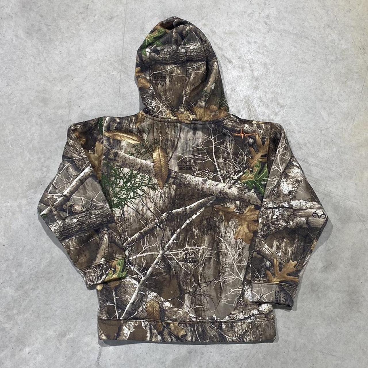 2000s Habit Camo Hoodie