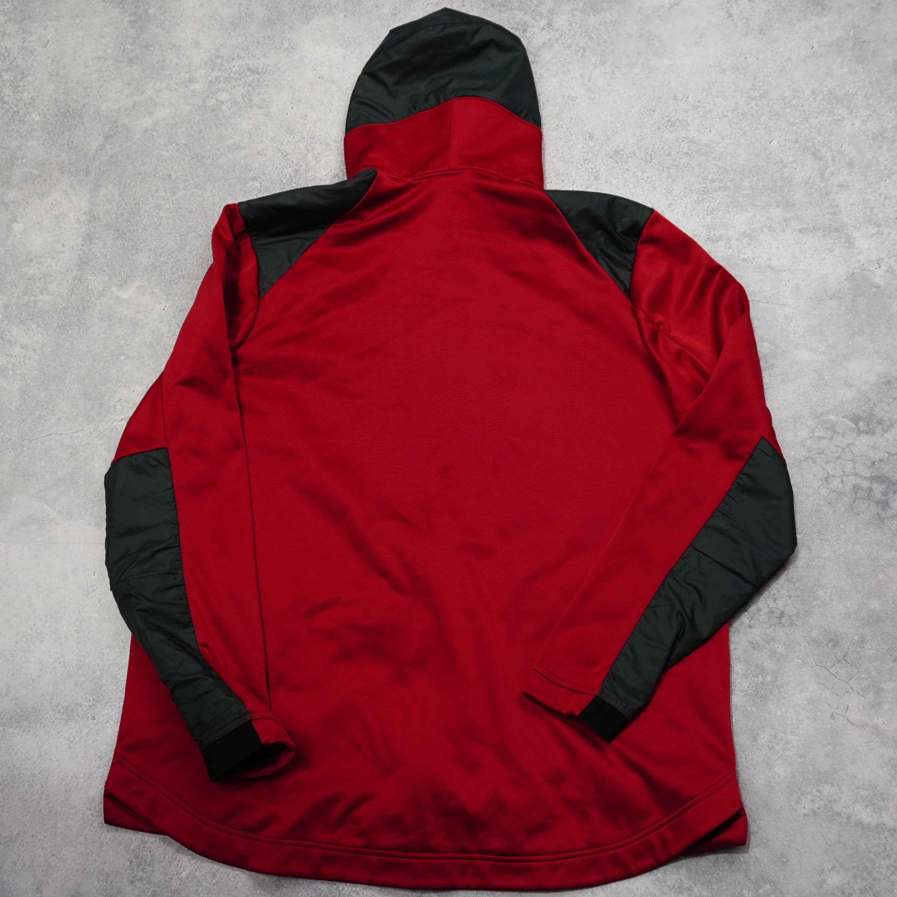 2000s Nike Washington State Cougars Zip Up Hoodie
