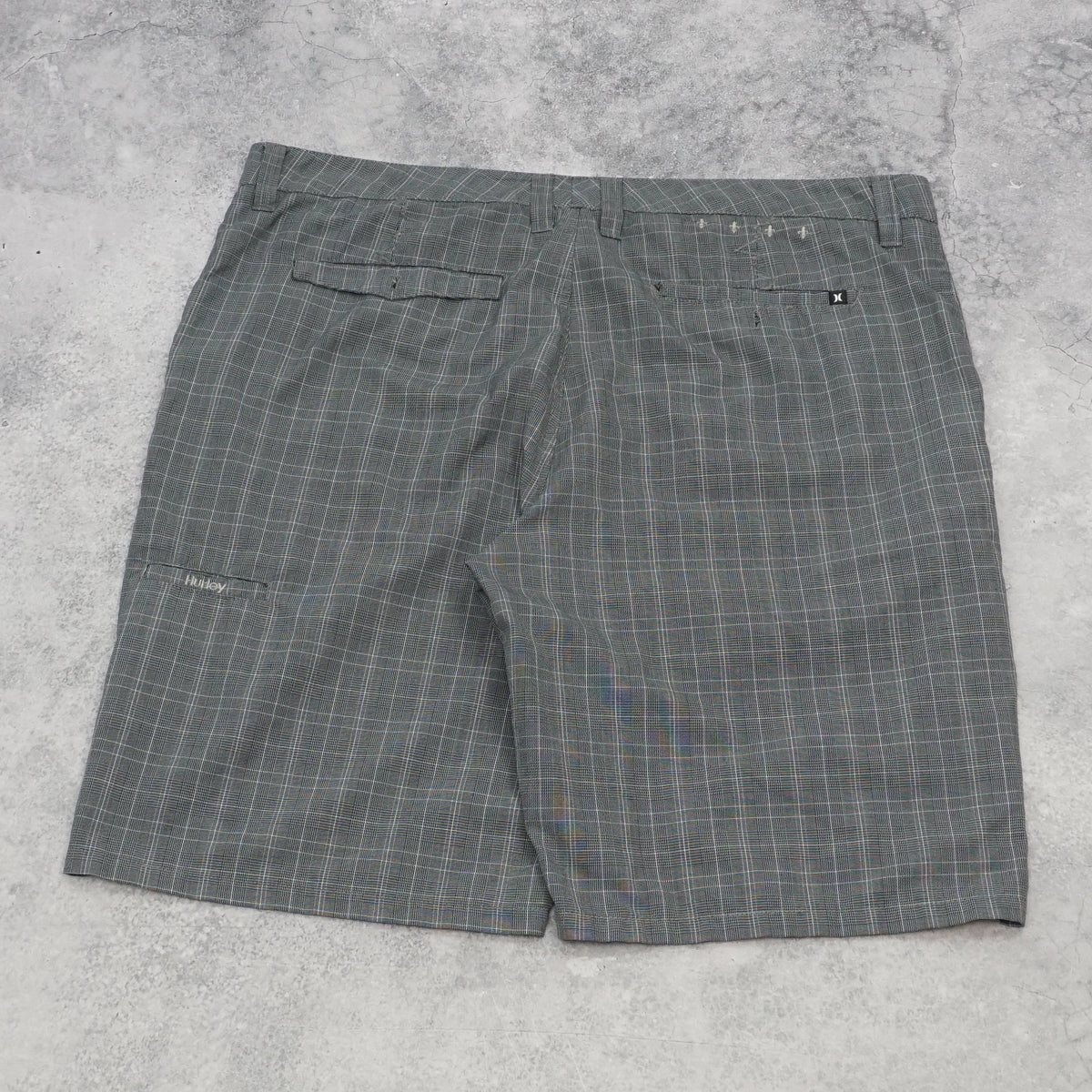 Hurley Plaid Shorts