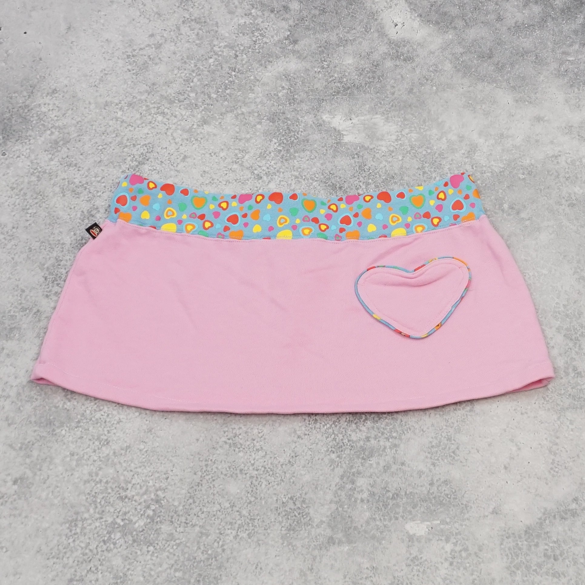 2000s Julius & Friends Heart Appliqué Skirt