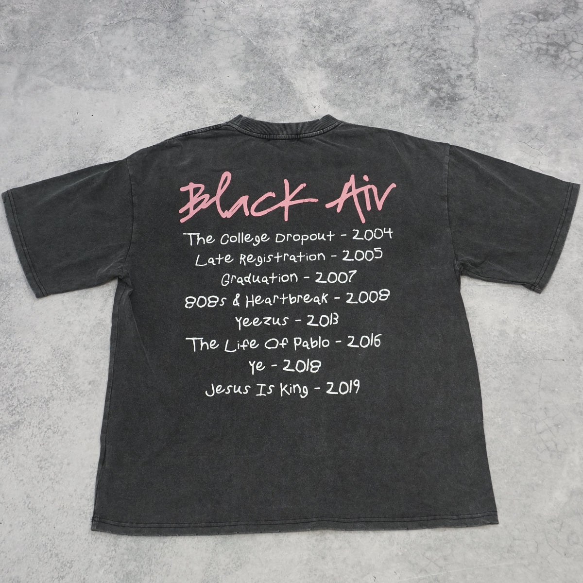 Fashion Black Air T-Shirt