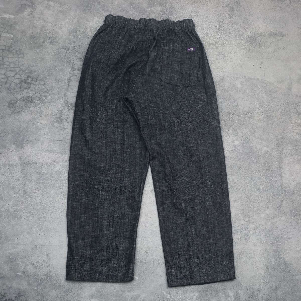 The North Face Purple Label Denim Belted Wide Leg Pants