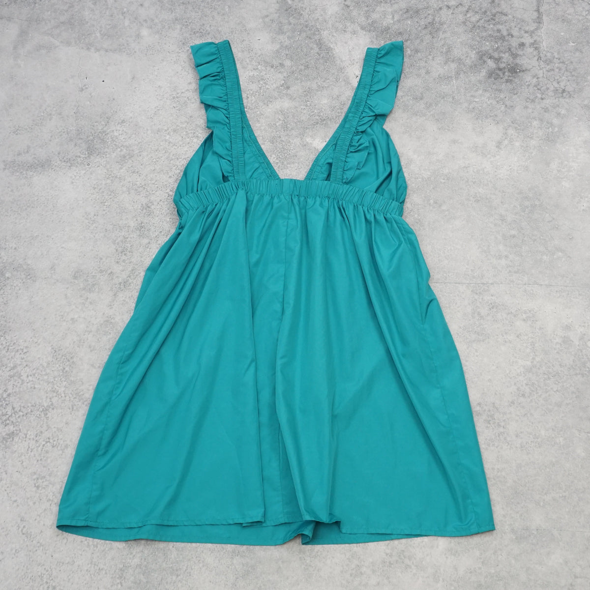 Minkpink Ruffle Babydoll Top