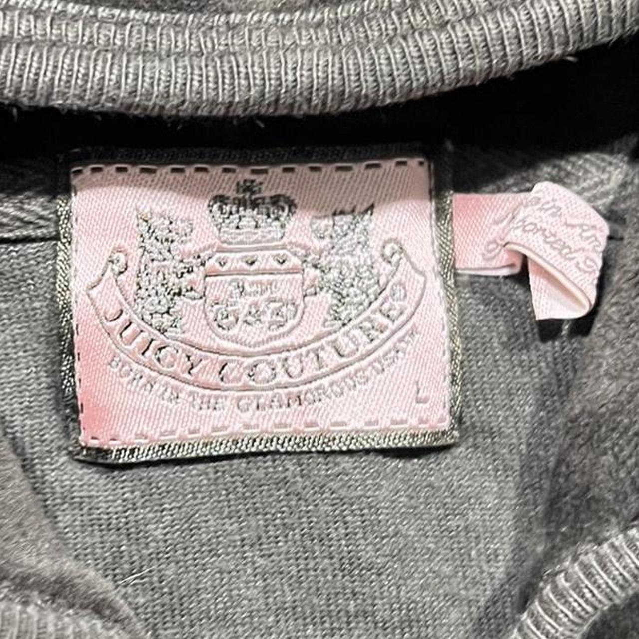 2000s Juicy Couture Velour Hoodie
