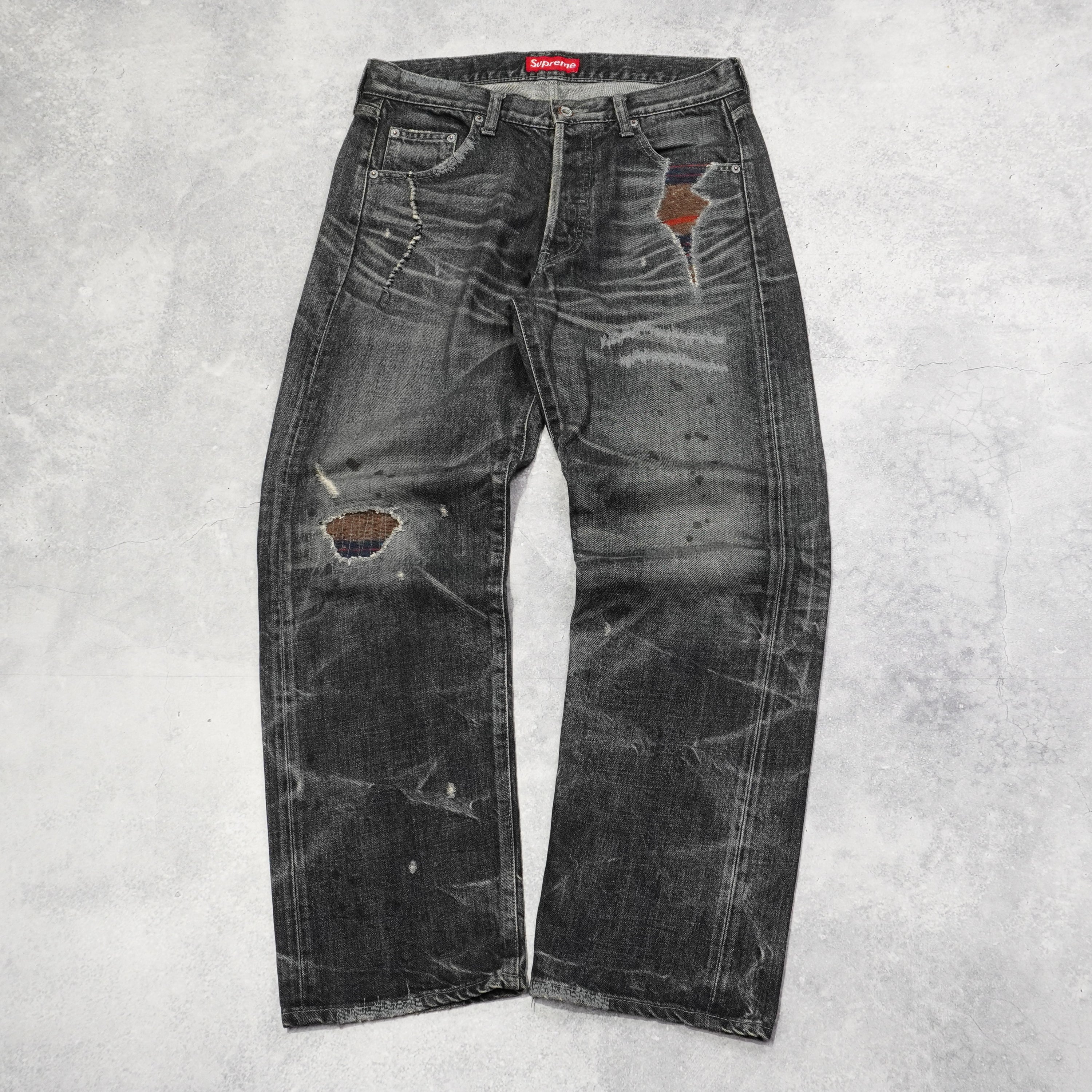 Supreme x Neighbourhood Selvedge Denim Jeans