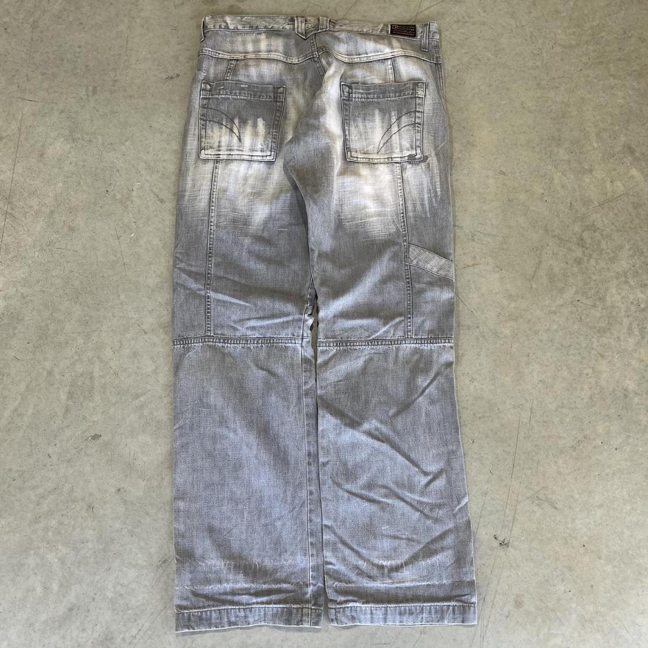 2000s Cars Double Knee Jeans Workwear Pants