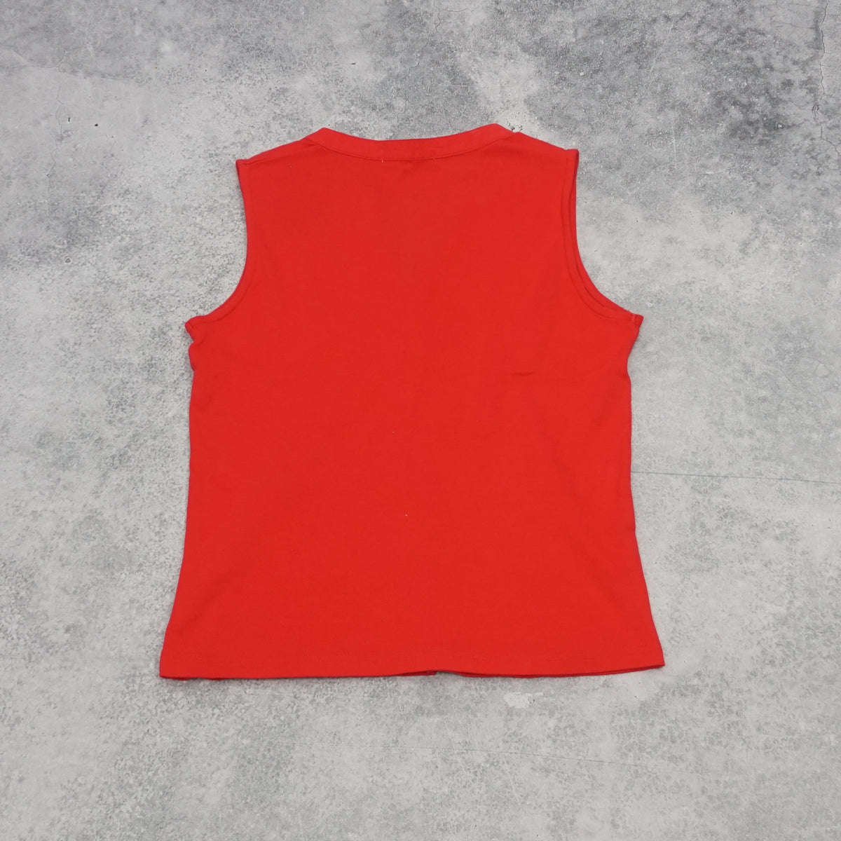 2000s Regatta Embroidered Sleeveless Top
