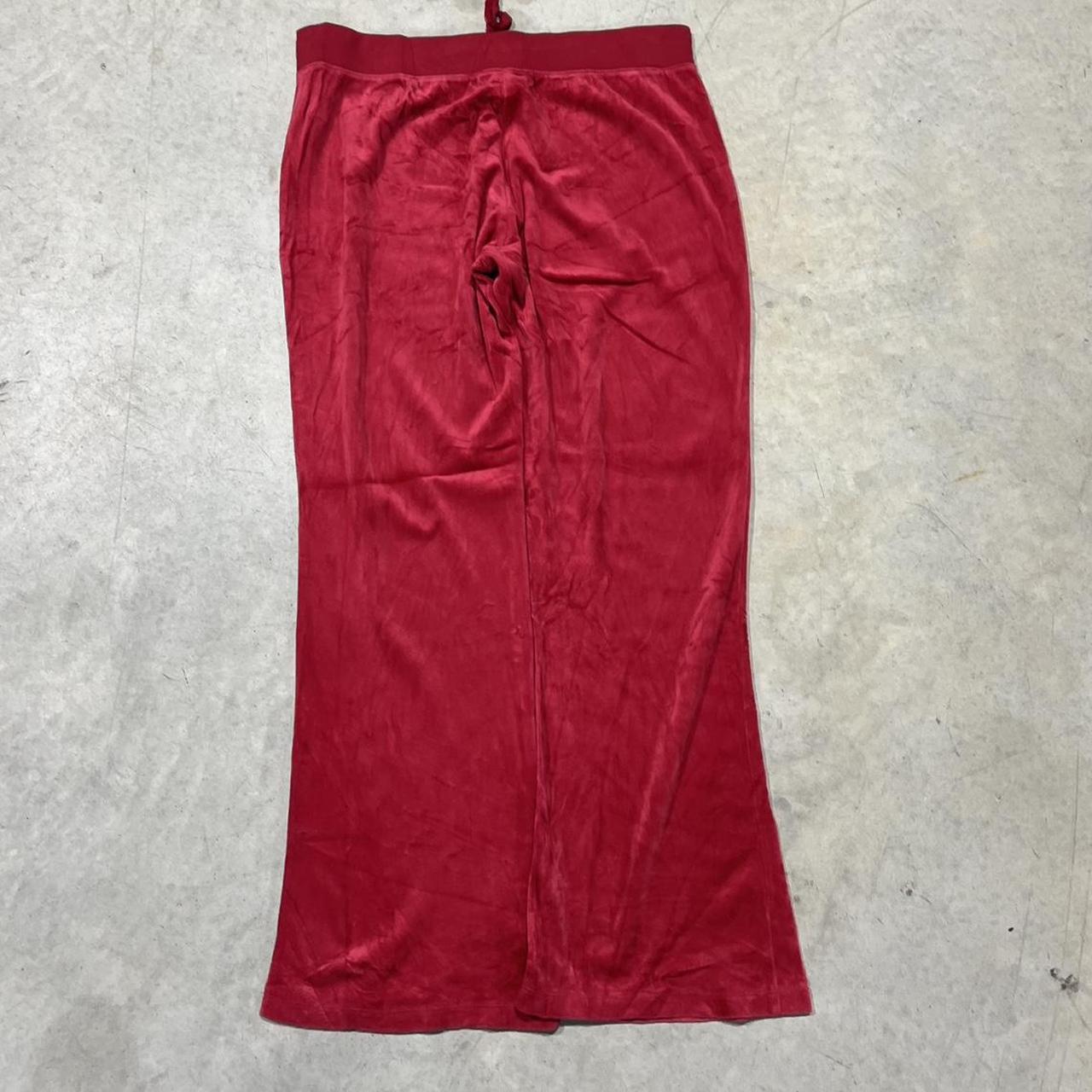2000s Juicy Couture Velour Sweatpants