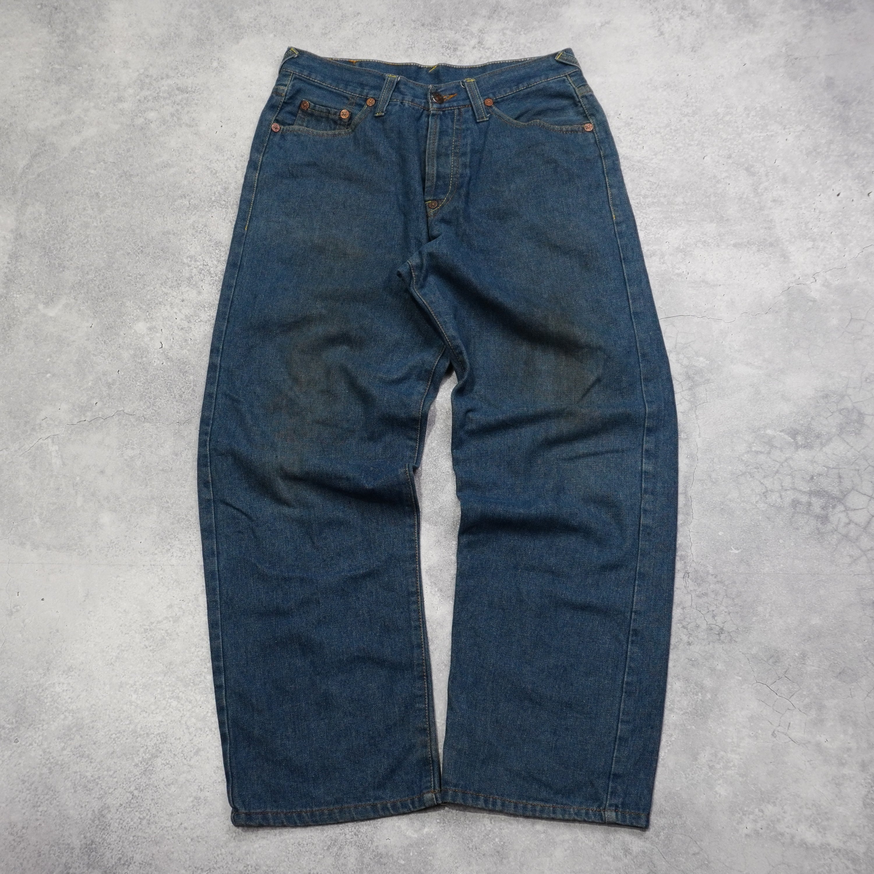 2000s Bootleg Evisu Jeans