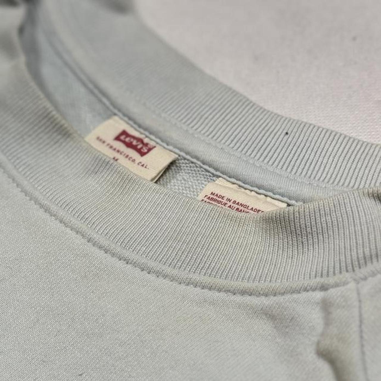 2000s Levi’s Boxy Crewneck Jumper