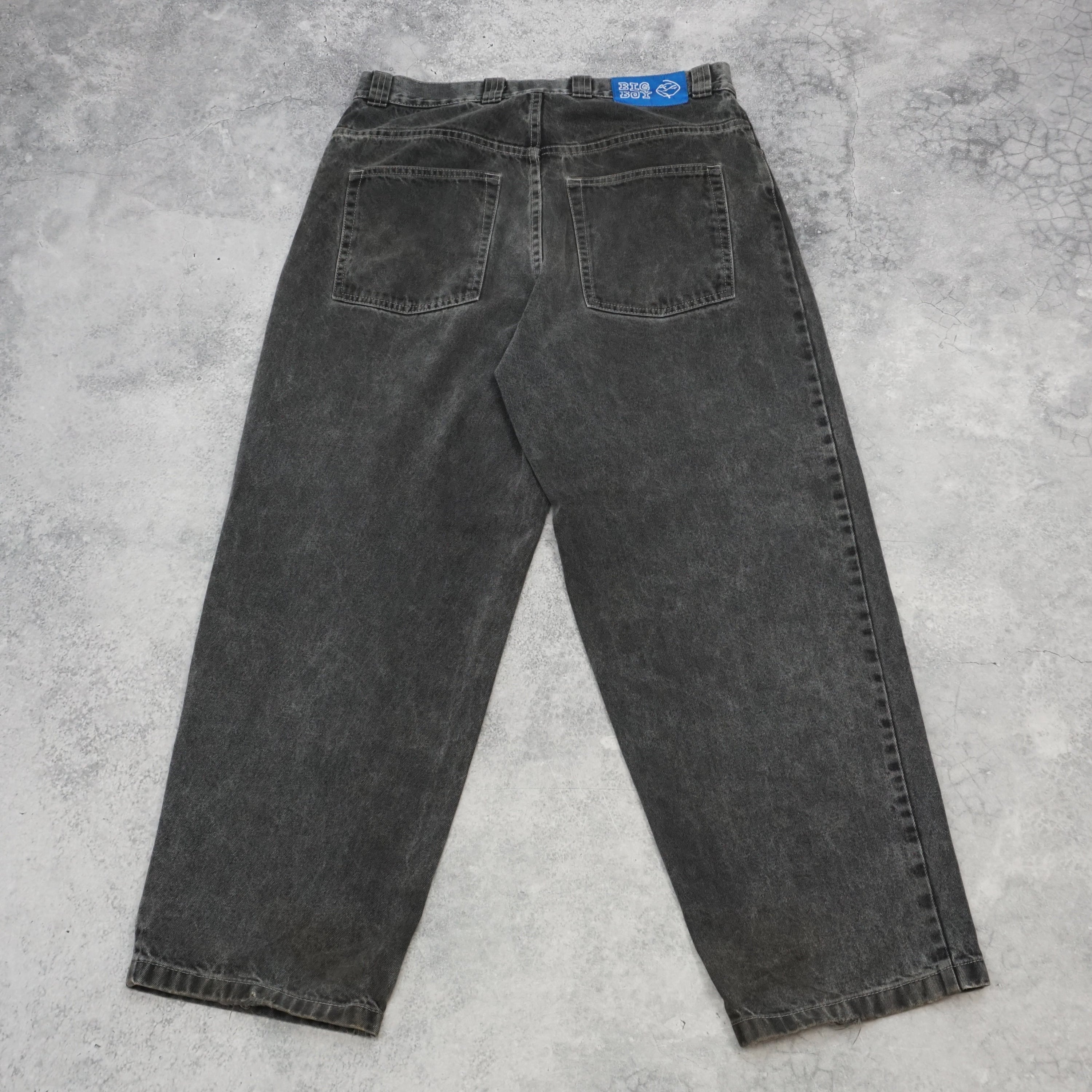 Polar Baggy Washed Jeans