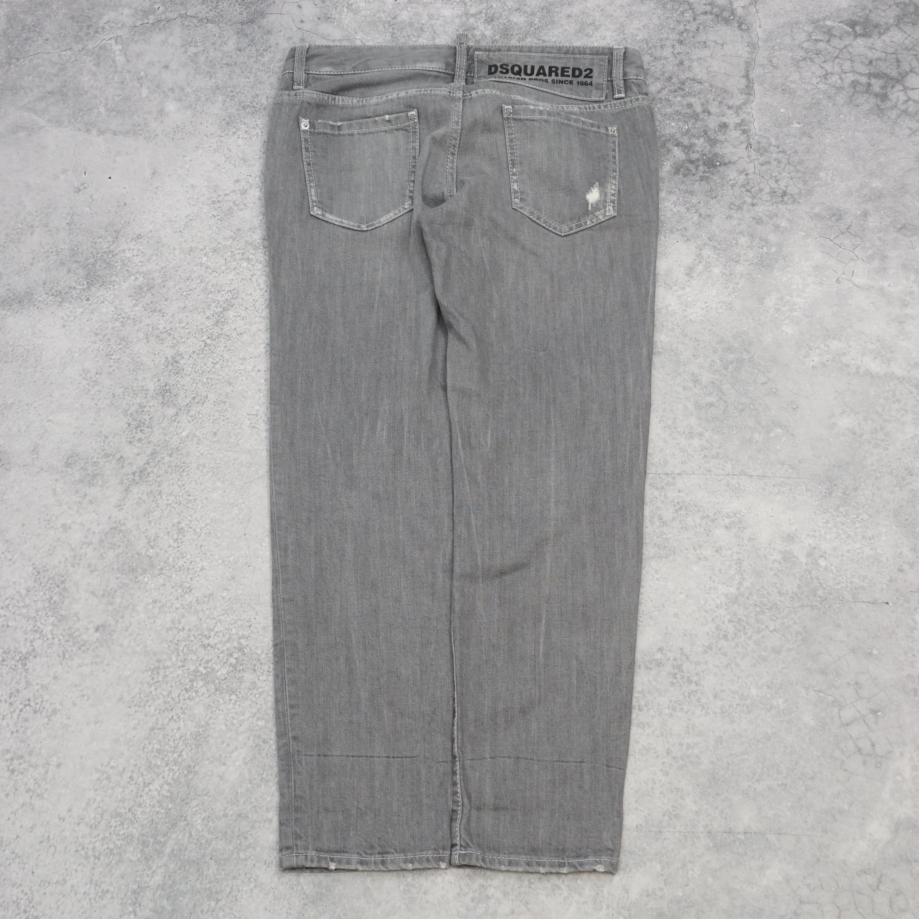Dsquared2 Slim Fit Distressed Jeans