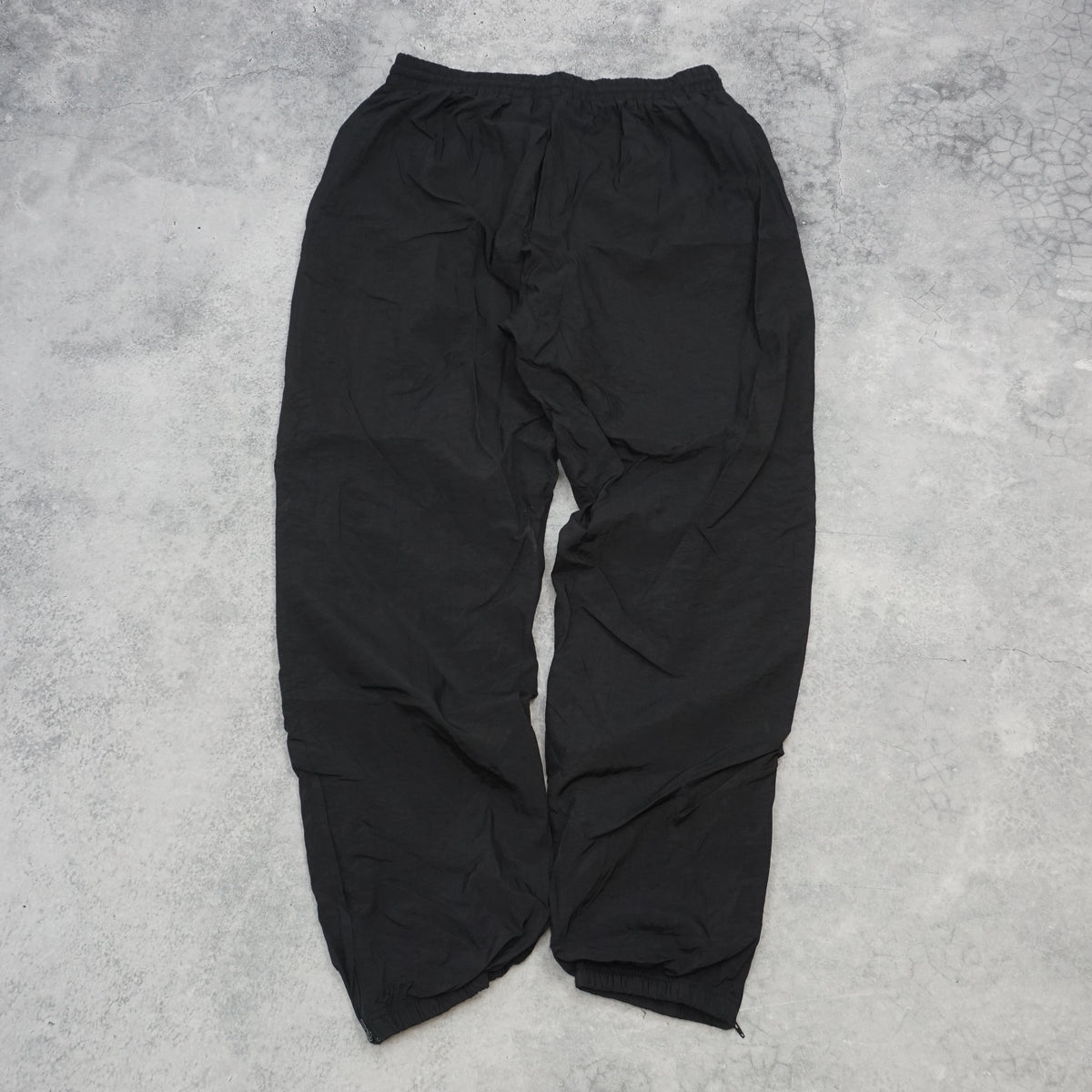 90s Reebok Nylon Elasticated Track Pants