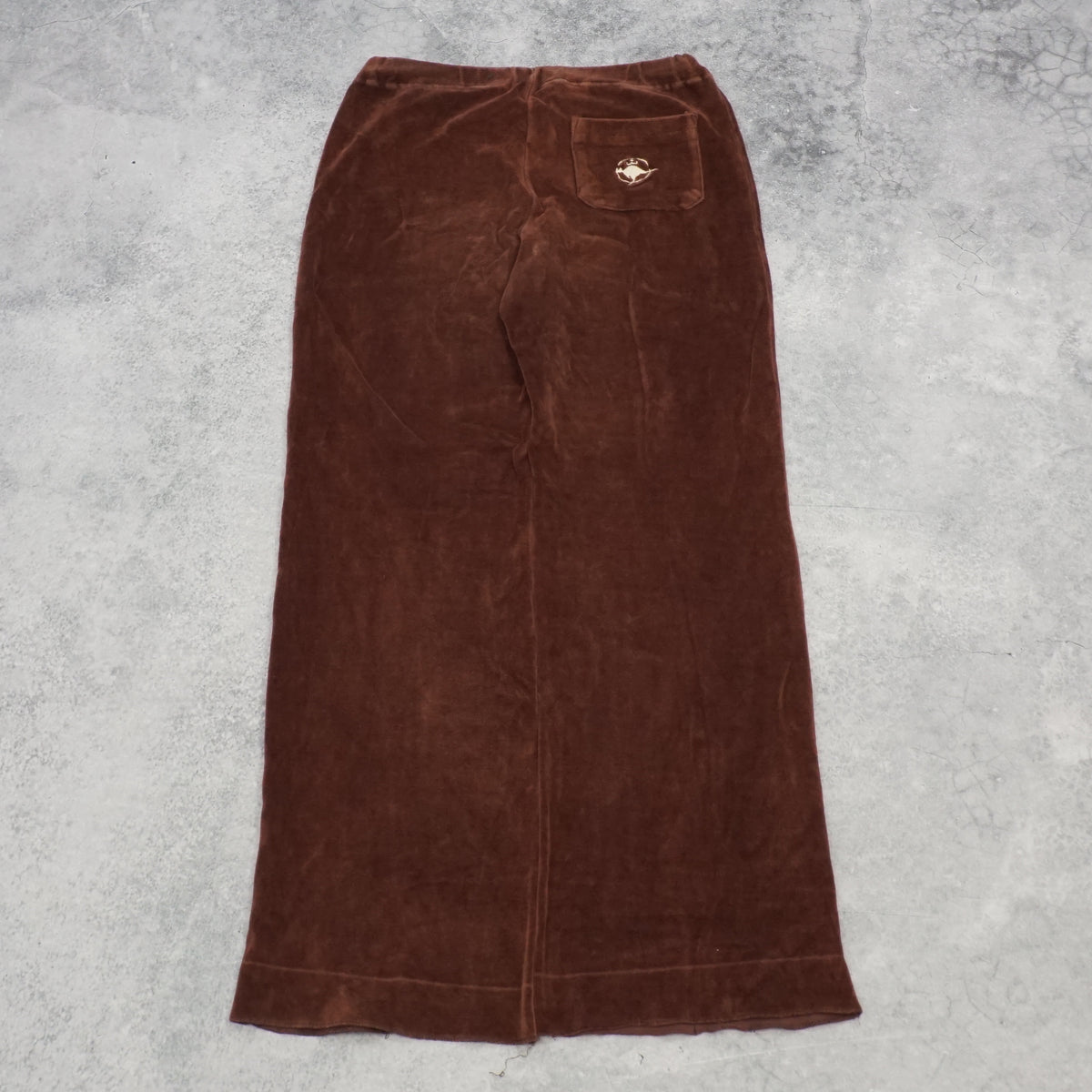 Simpson Velvet Track Pants