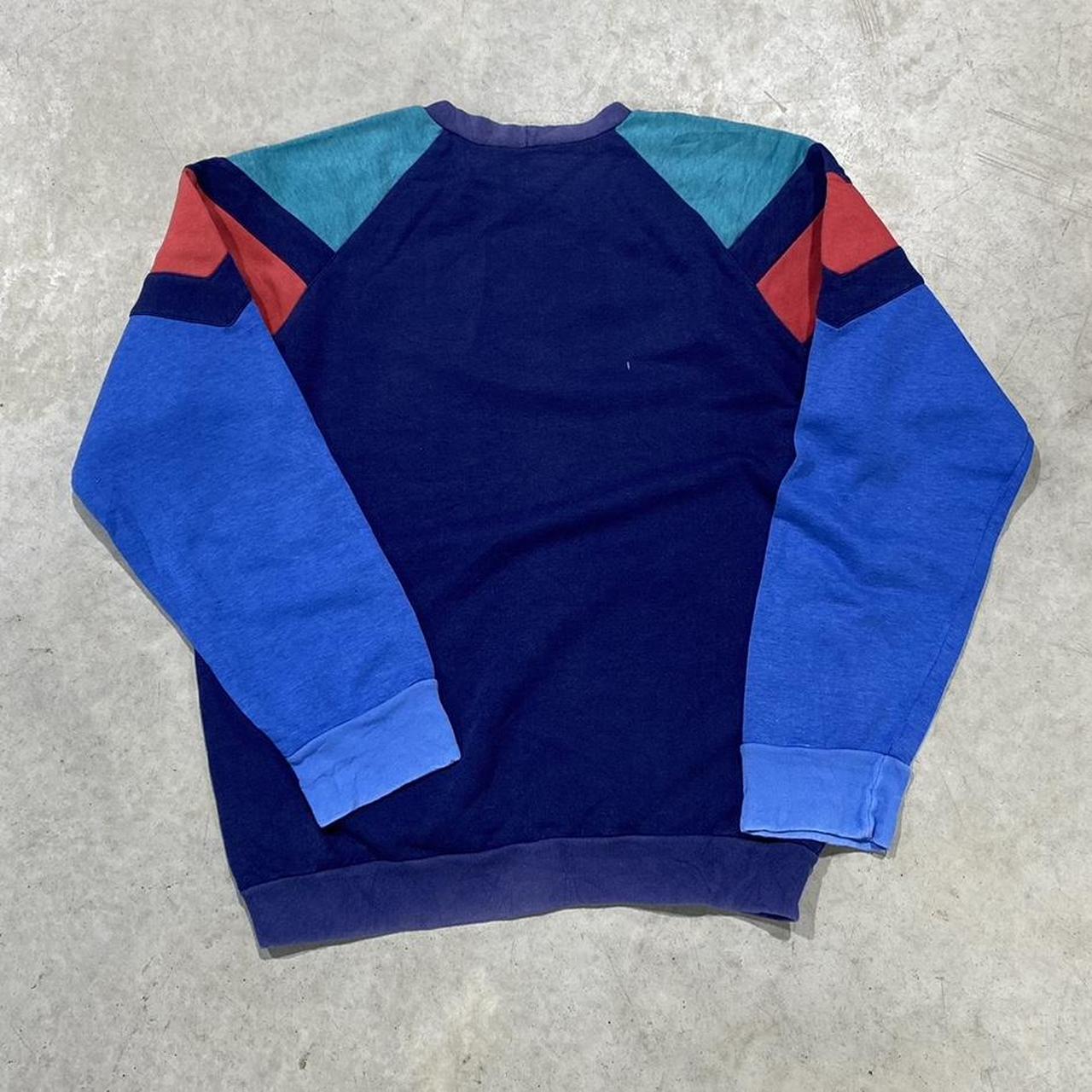 90s Adidas Boxy Crewneck Jumper
