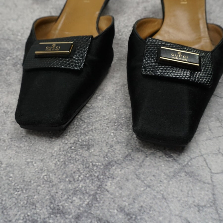 2000s Gucci Kitten Heels